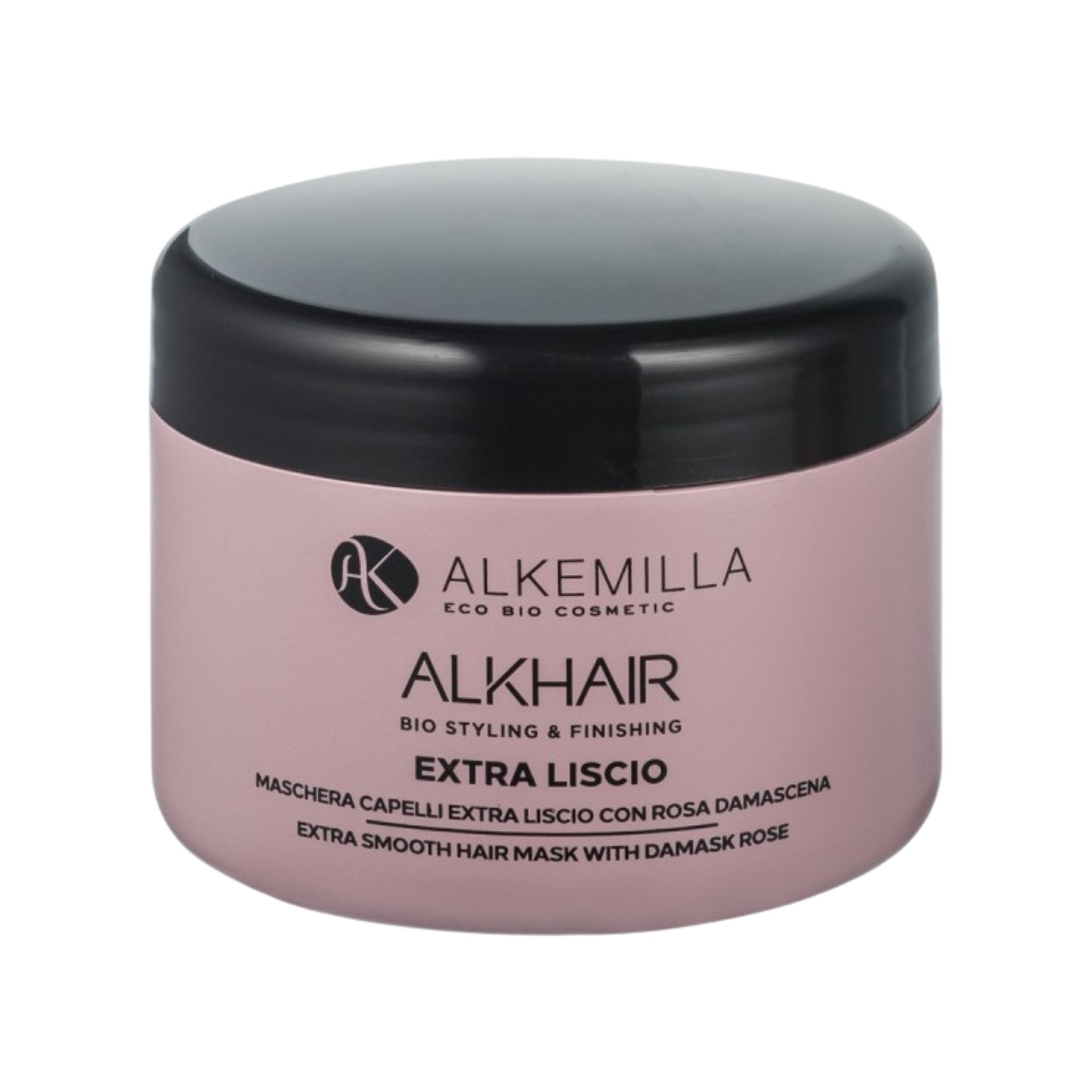 Maschera Capelli Extra Liscio con Rosa Damascena