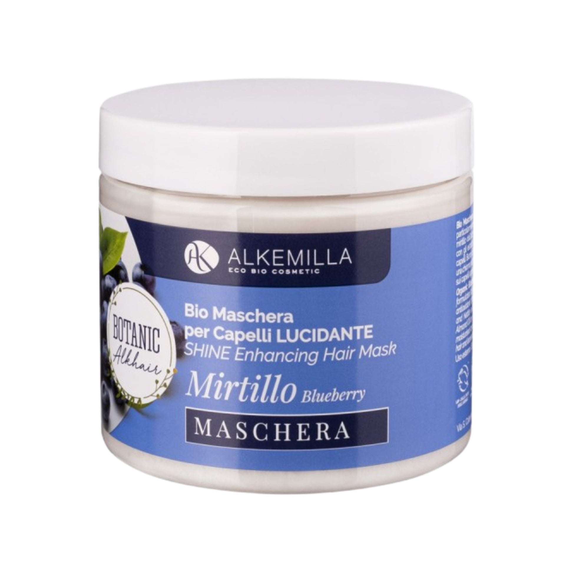 Maschera Capelli Lucidante al Mirtillo