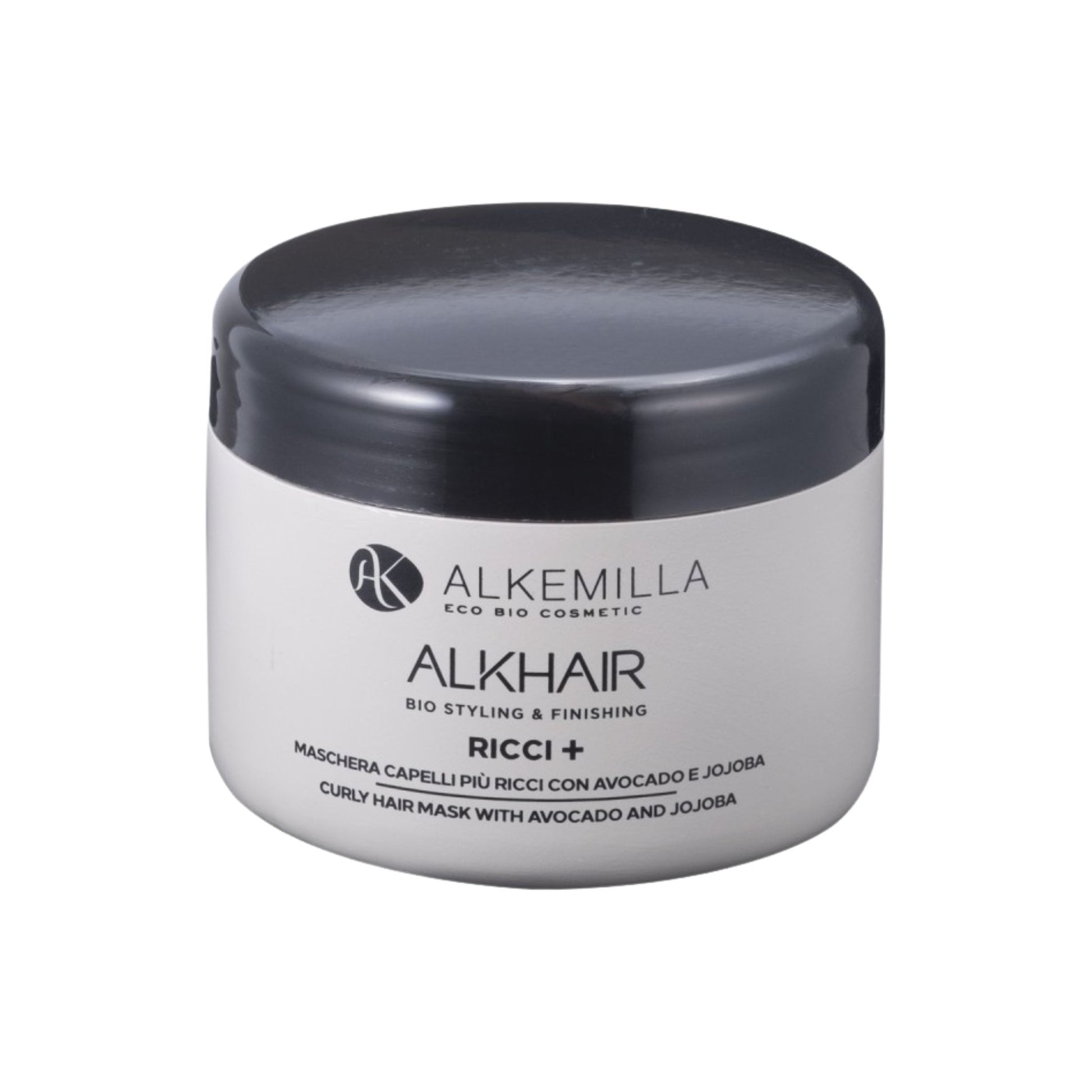 Maschera Capelli Ricci ai Semi di Lino