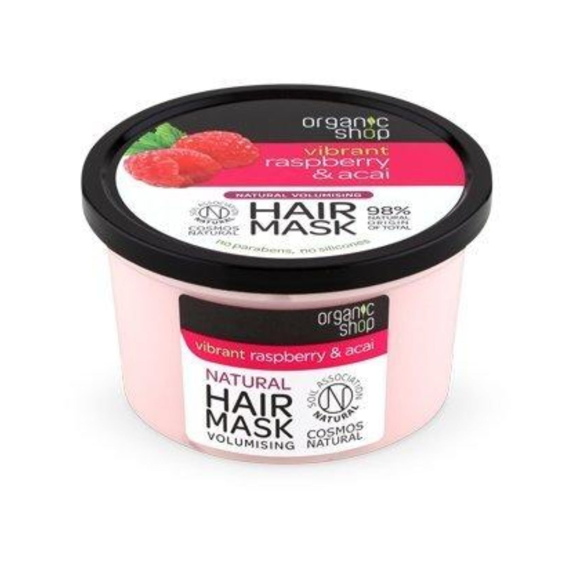 Maschera Capelli Volumizzante