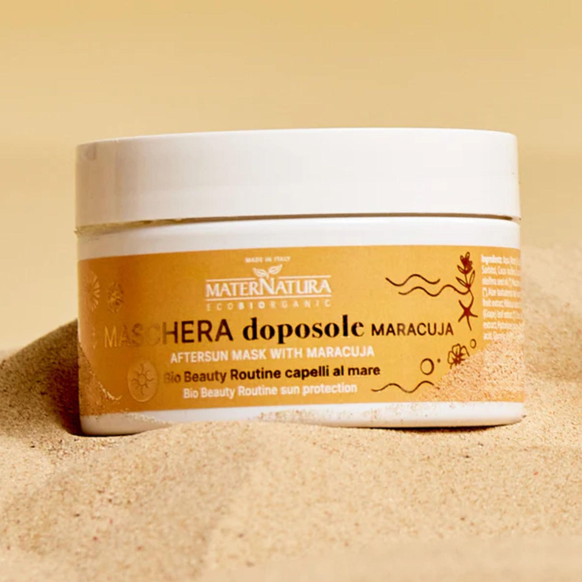 Maschera Doposole alla Maracuja