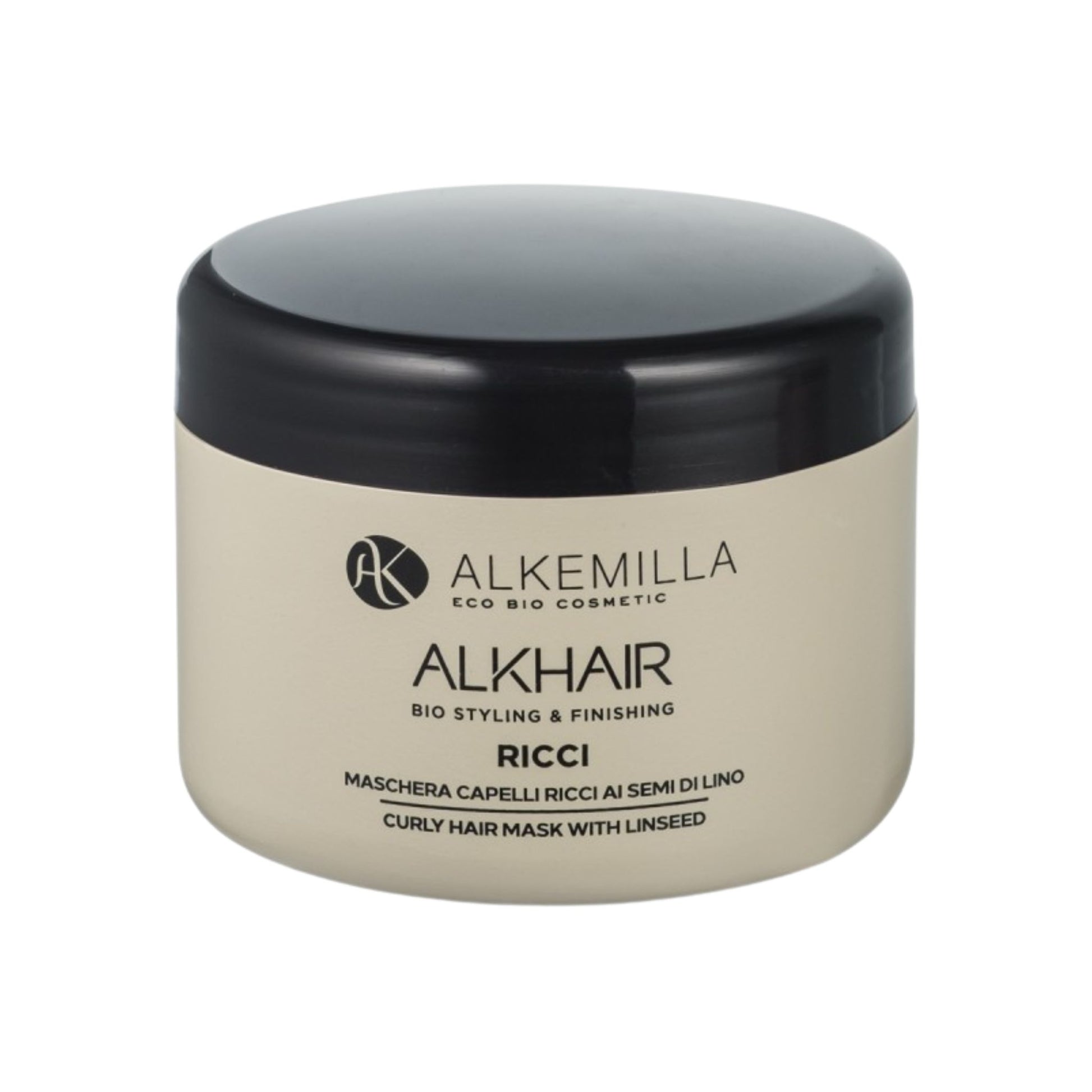 Maschera Capelli Ricci ai Semi di Lino