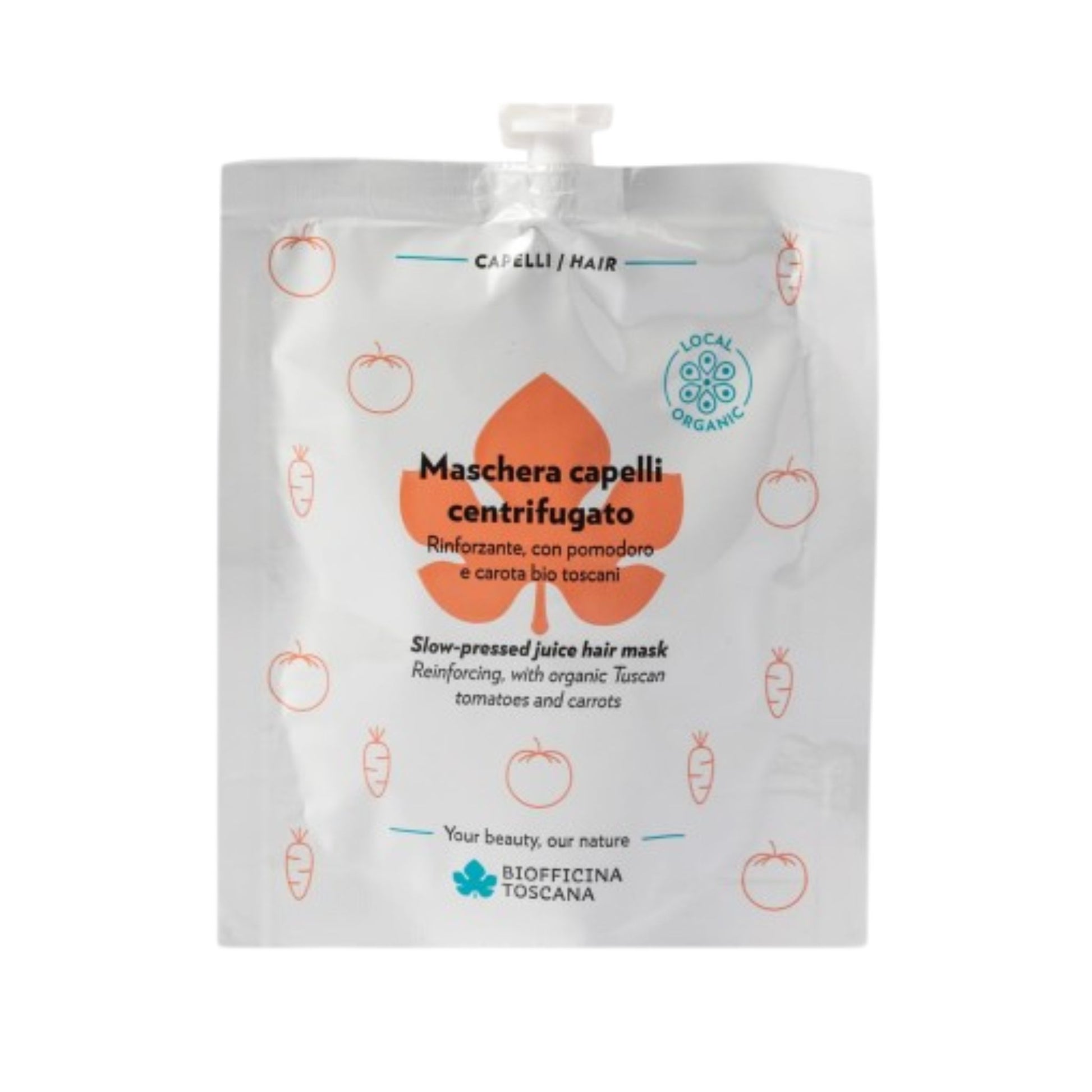 Maschera capelli centrifugato