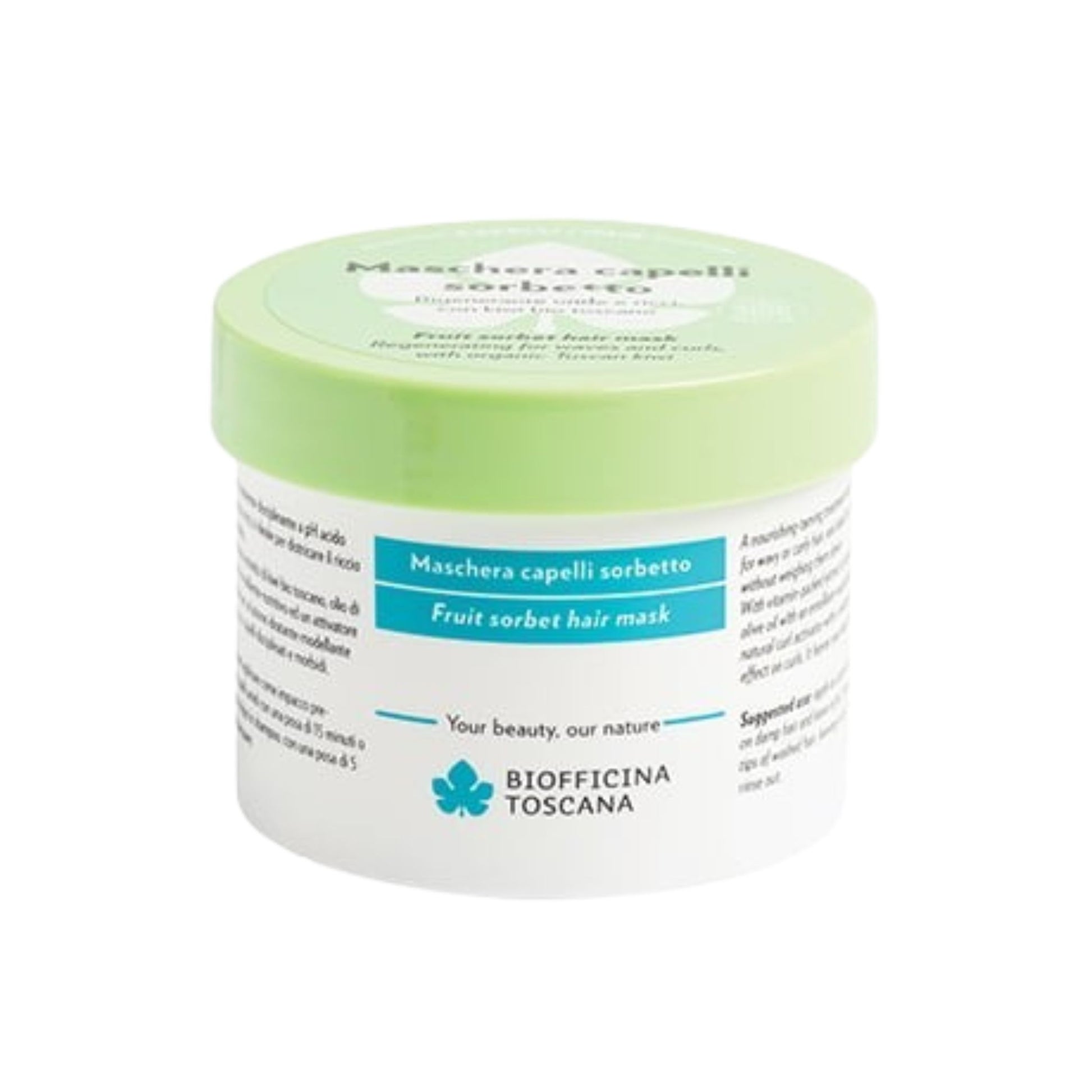 Maschera capelli sorbetto
