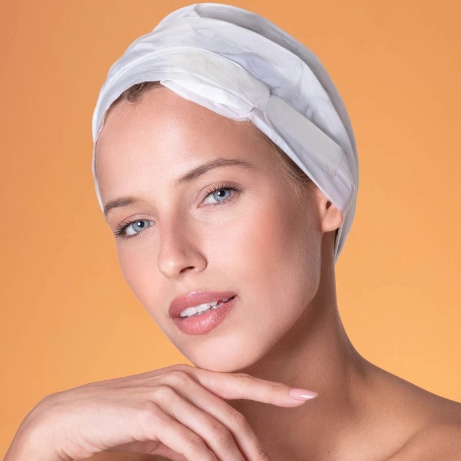 Maschera capelli tessuto