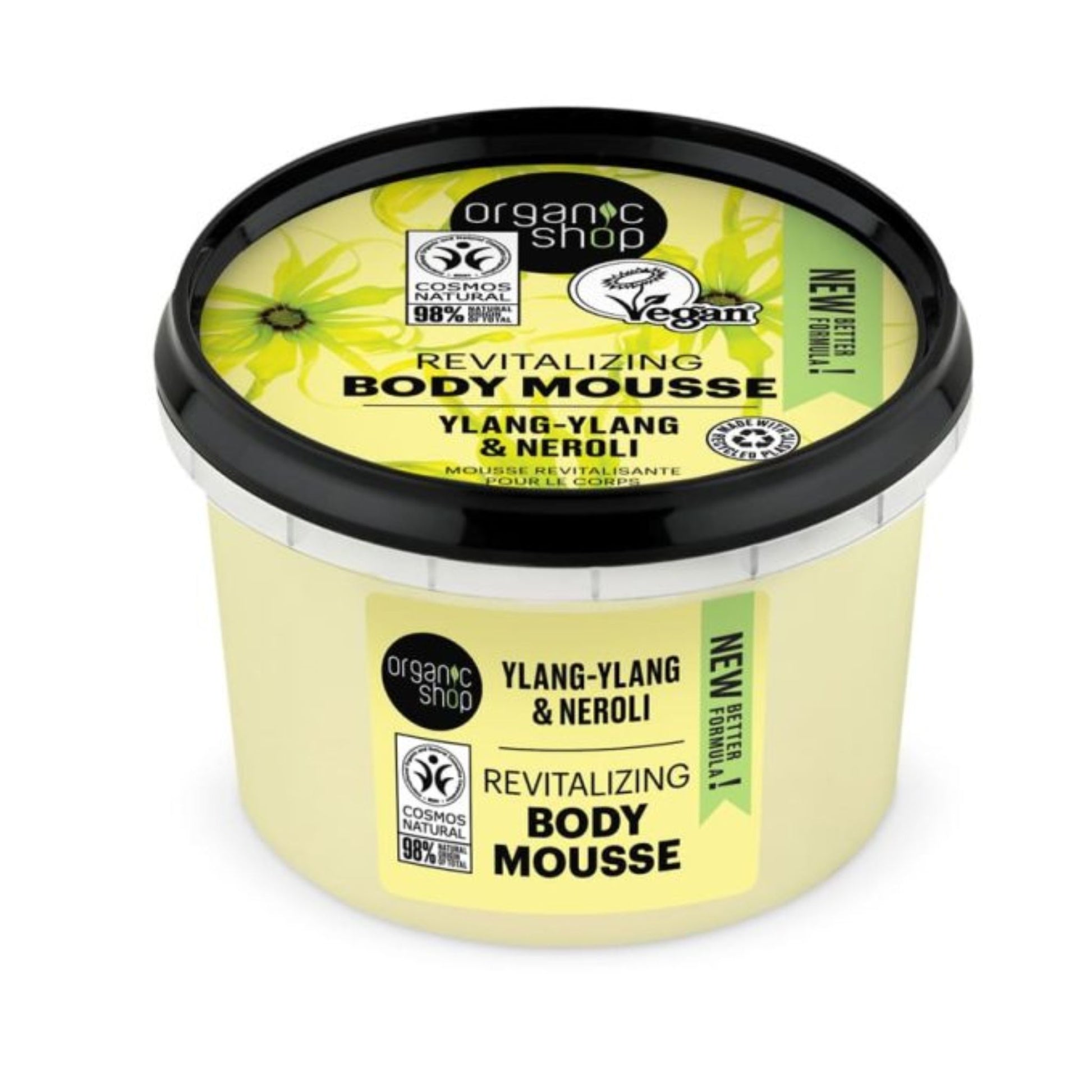 Mousse Corpo Rivitalizzante