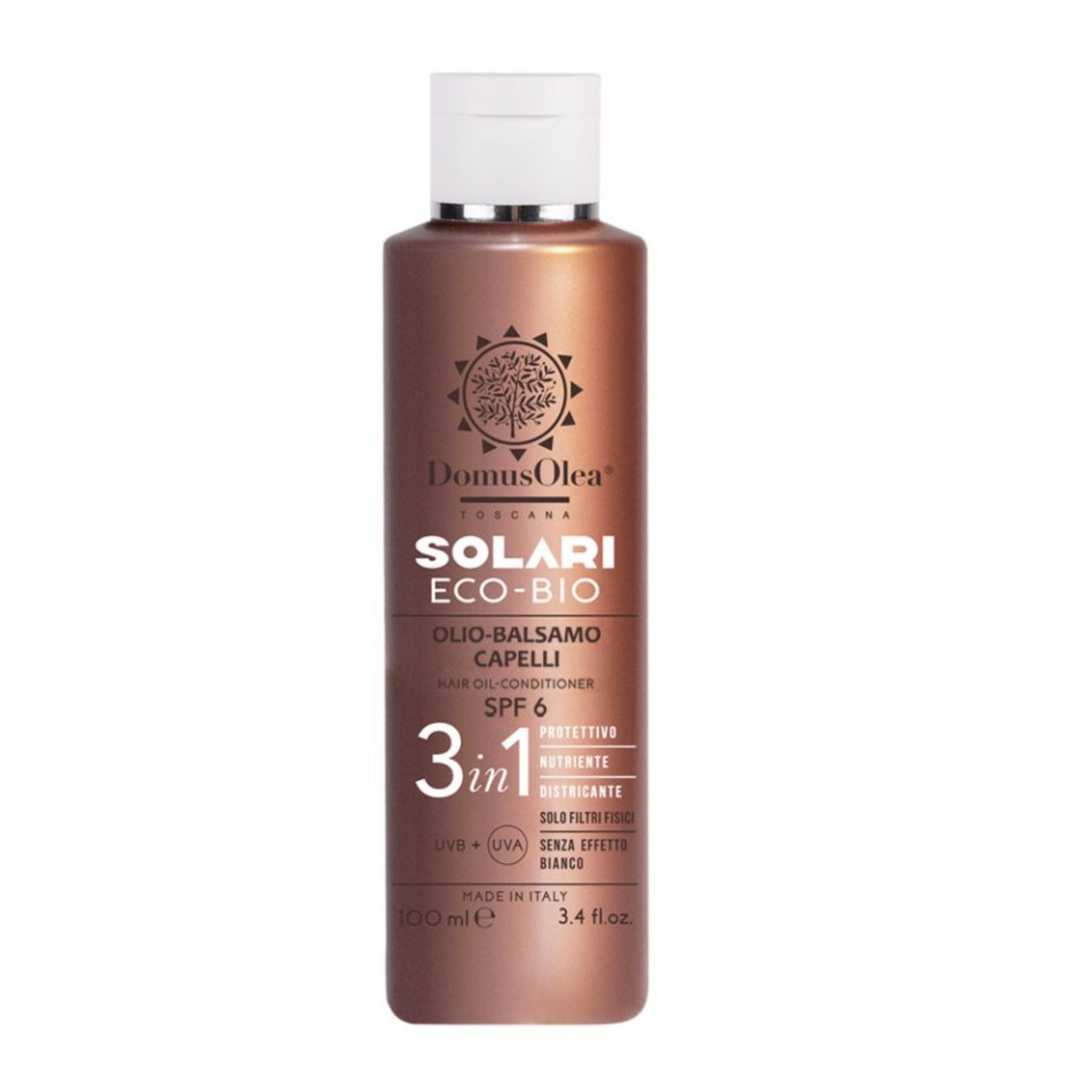 OLIO-BALSAMO CAPELLI SPF 6