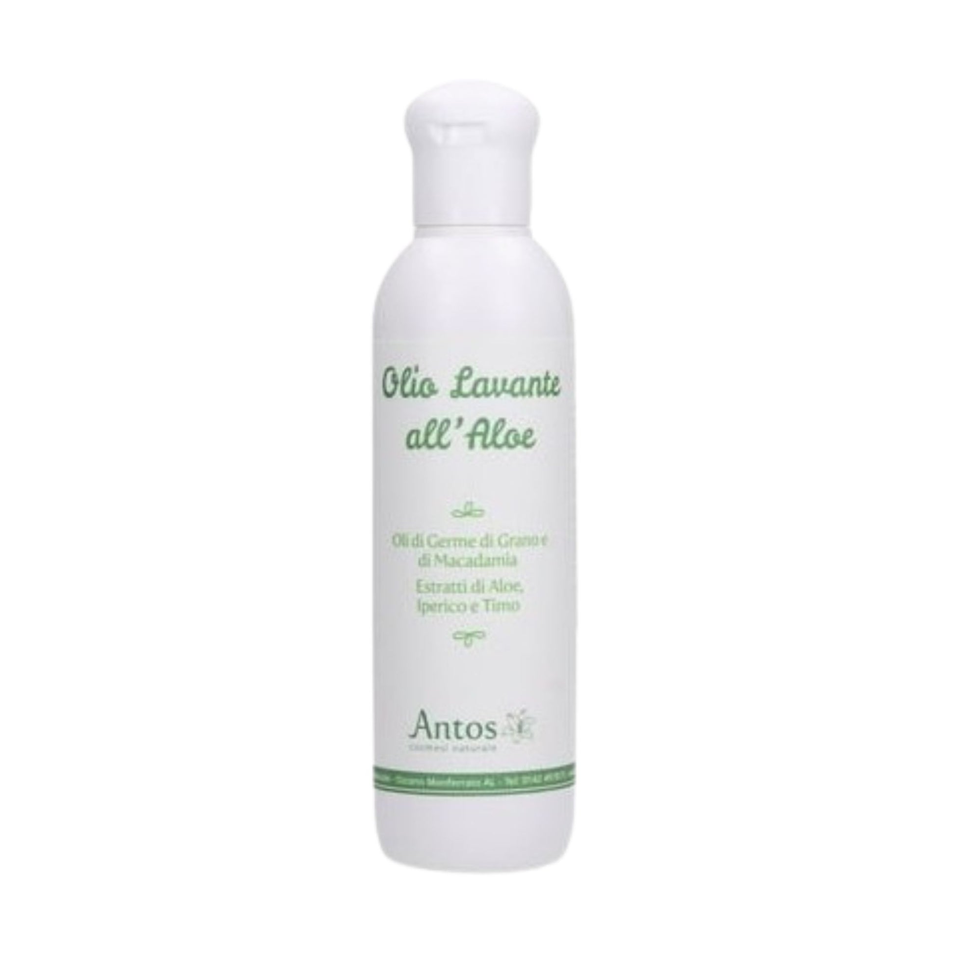 Olio Lavante all'aloe