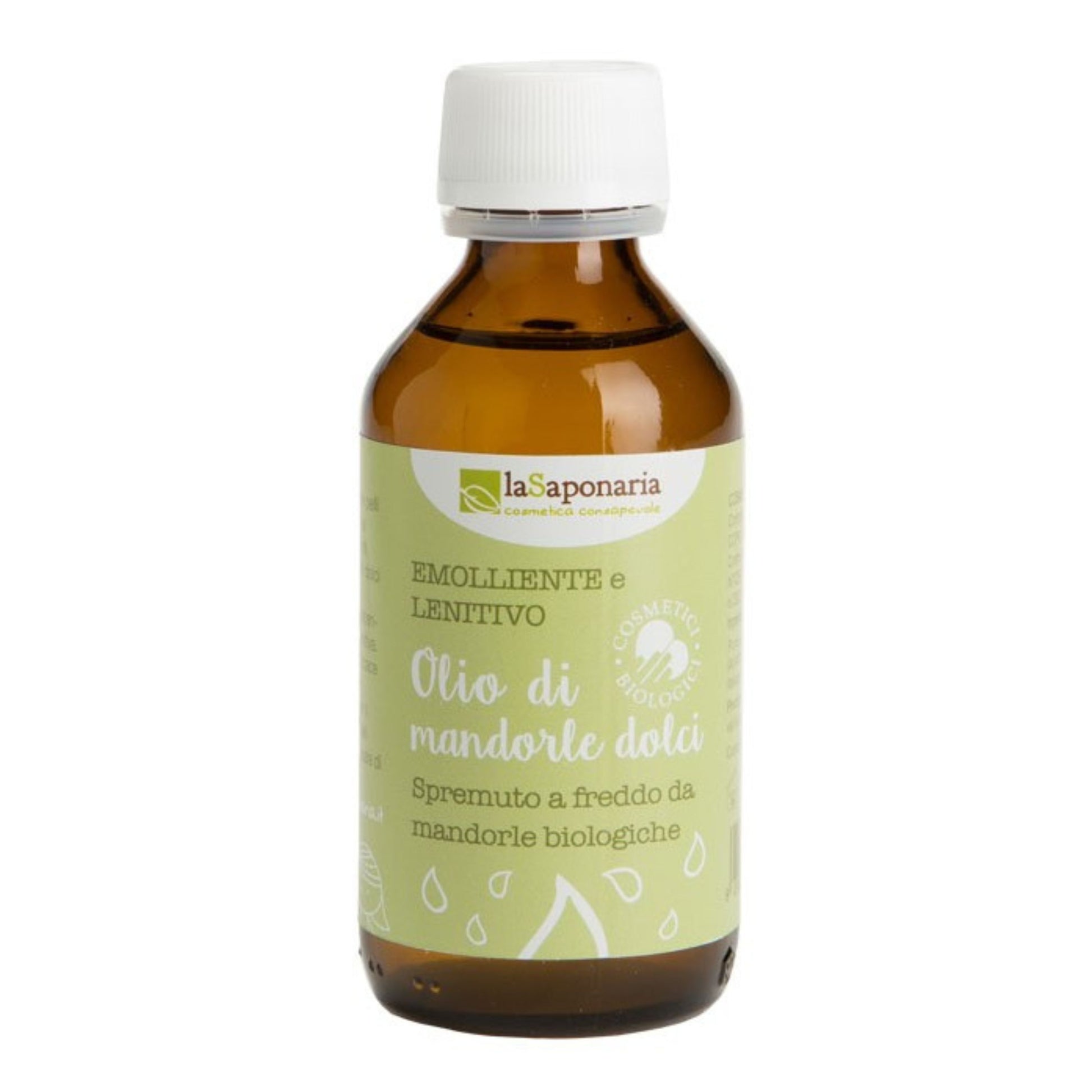 Olio di mandorle dolci bio