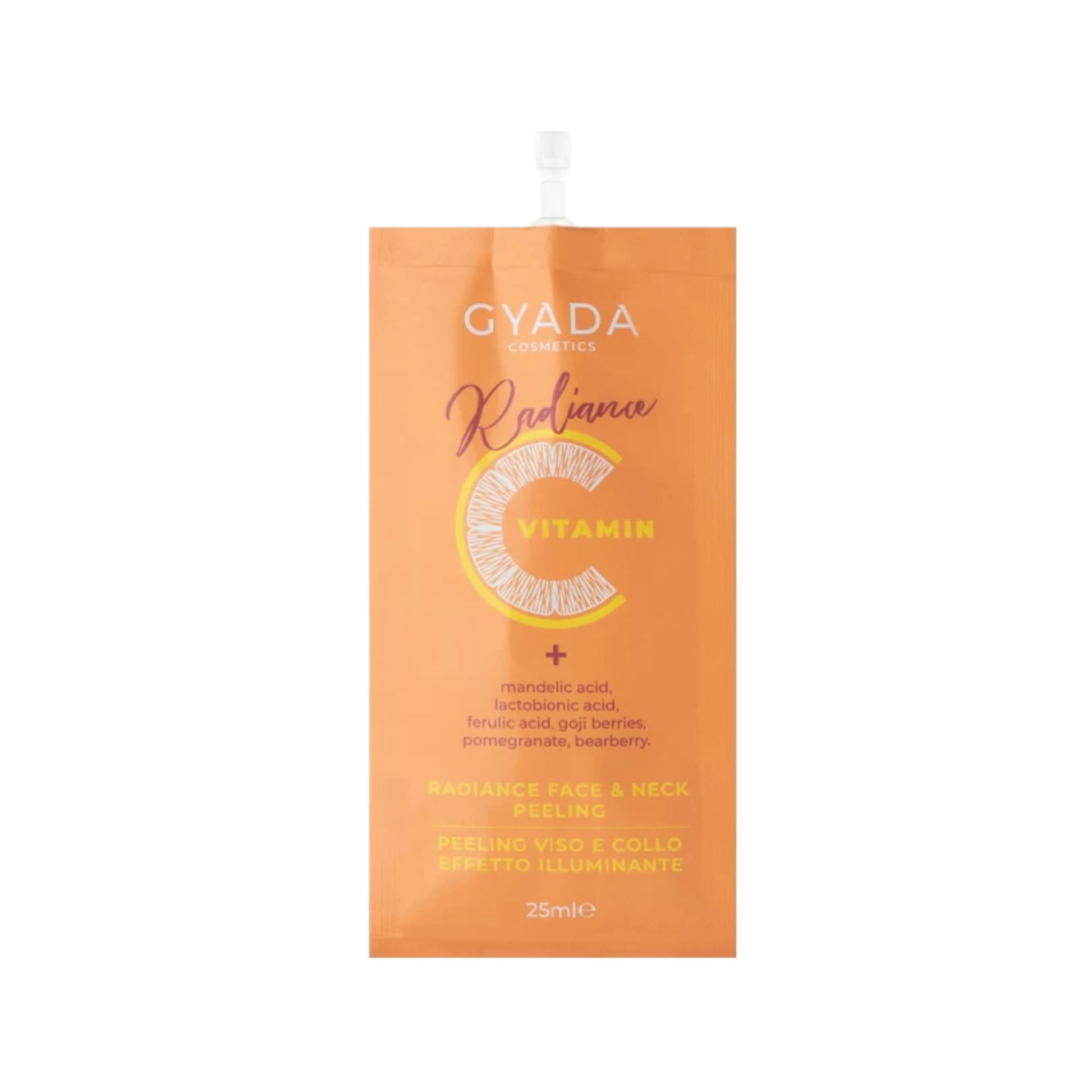 PEELING VISO E COLLO ILLUMINANTE