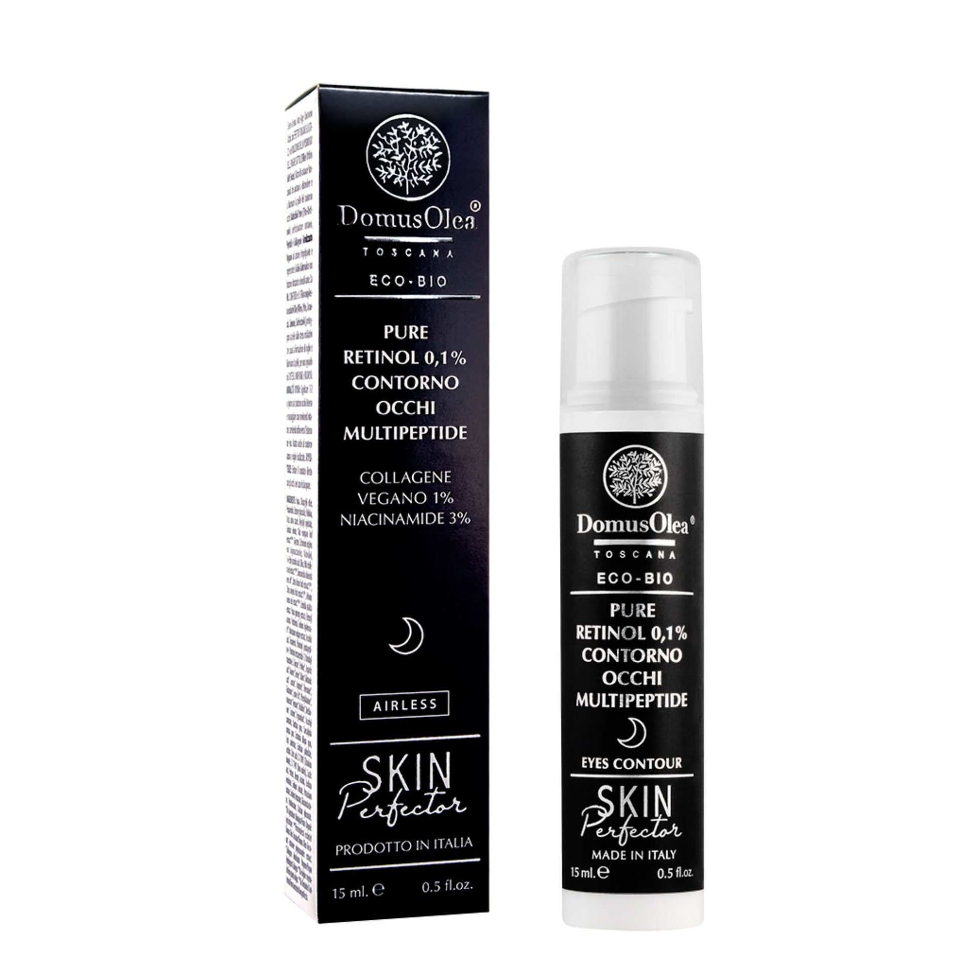 PURE RETINOL 0,1% CONTORNO OCCHI MULTIPEPTIDE