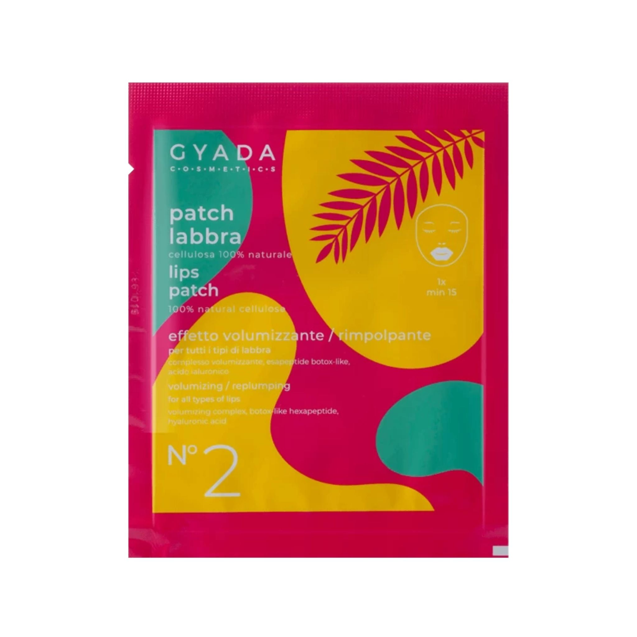 Patch Labbra n.2 - Volumizzante e Rimpolpante