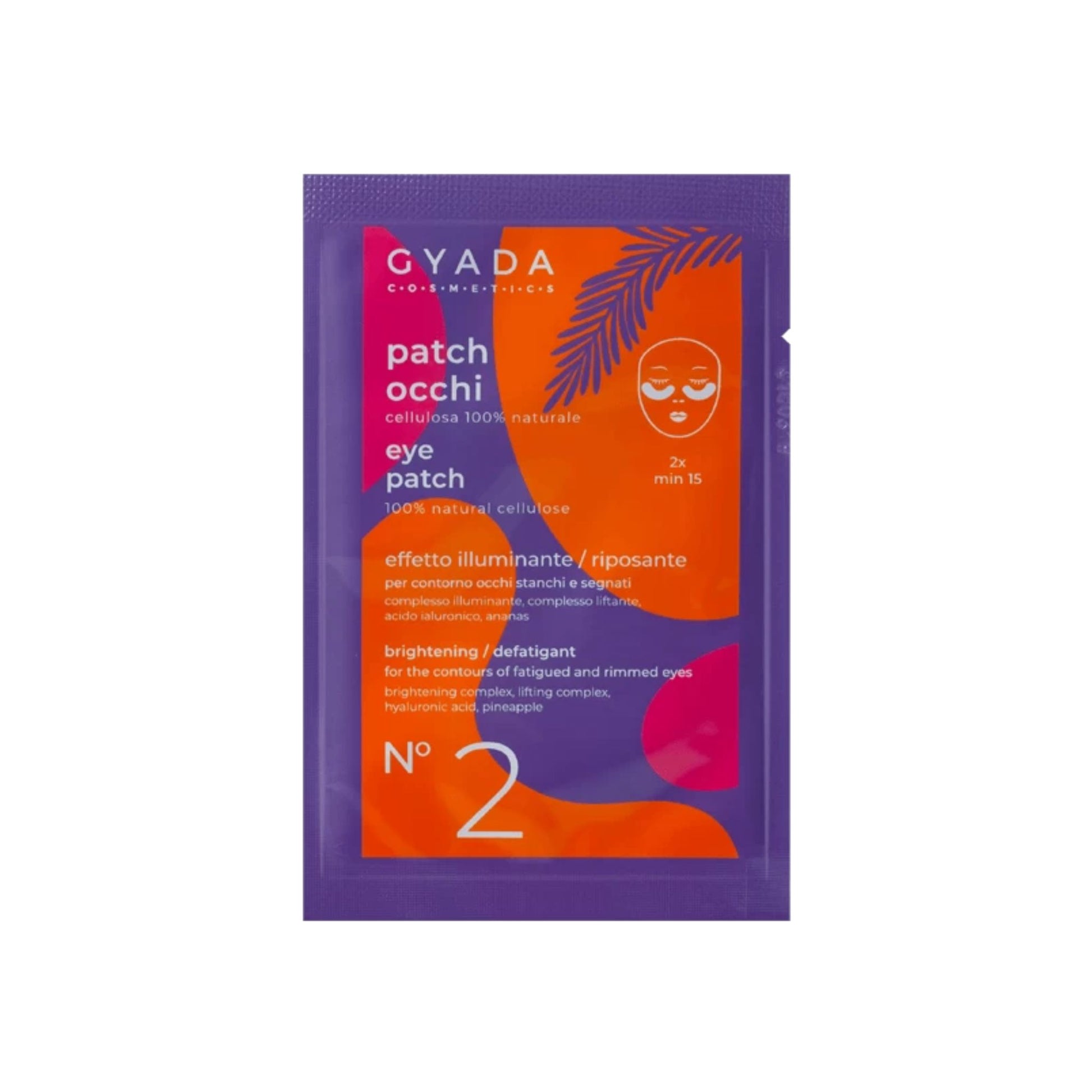 Patch Occhi n.2 - Illuminanti e Defaticanti