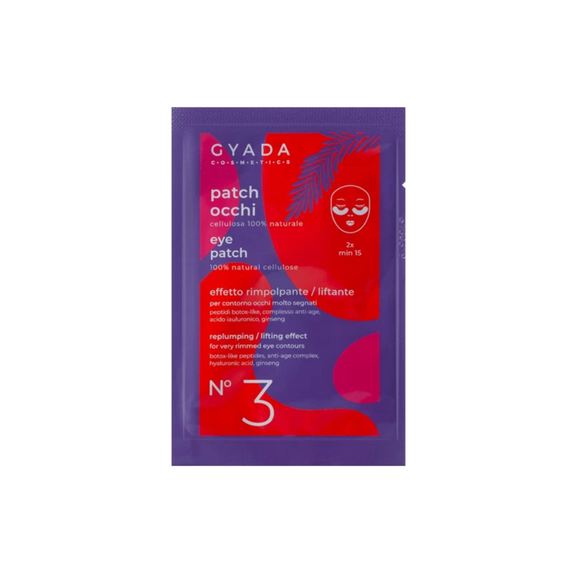 Patch Occhi n.3 - Rimpolpanti Effetto Lifting