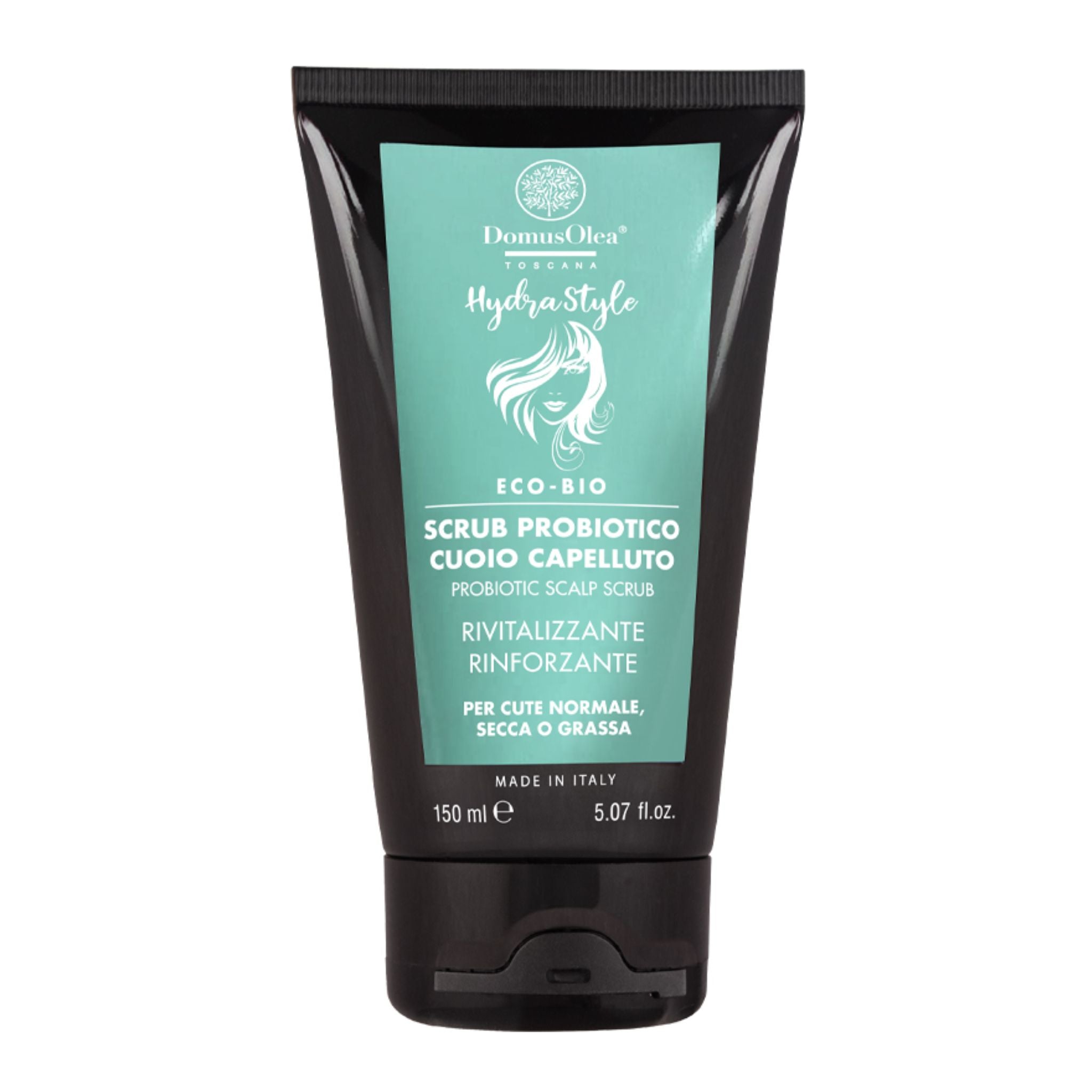 SCRUB PROBIOTICO CUOIO CAPELLUTO