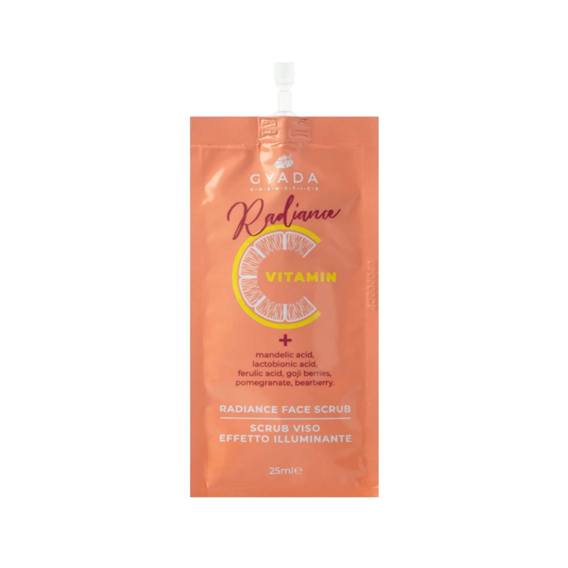 SCRUB VISO ILLUMINANTE