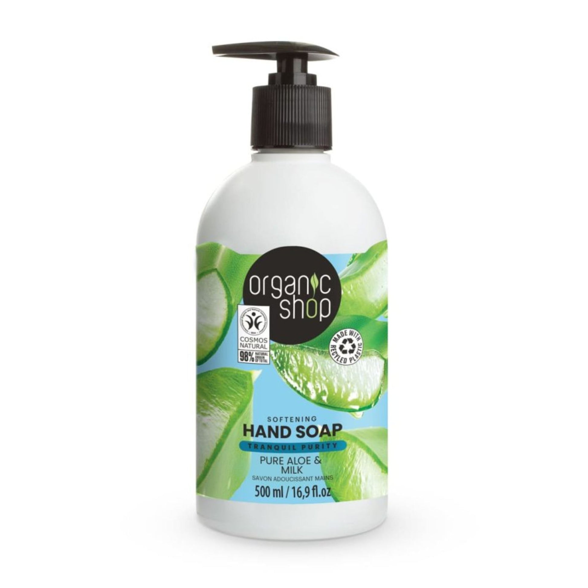 Sapone Mani Aloe e Latte