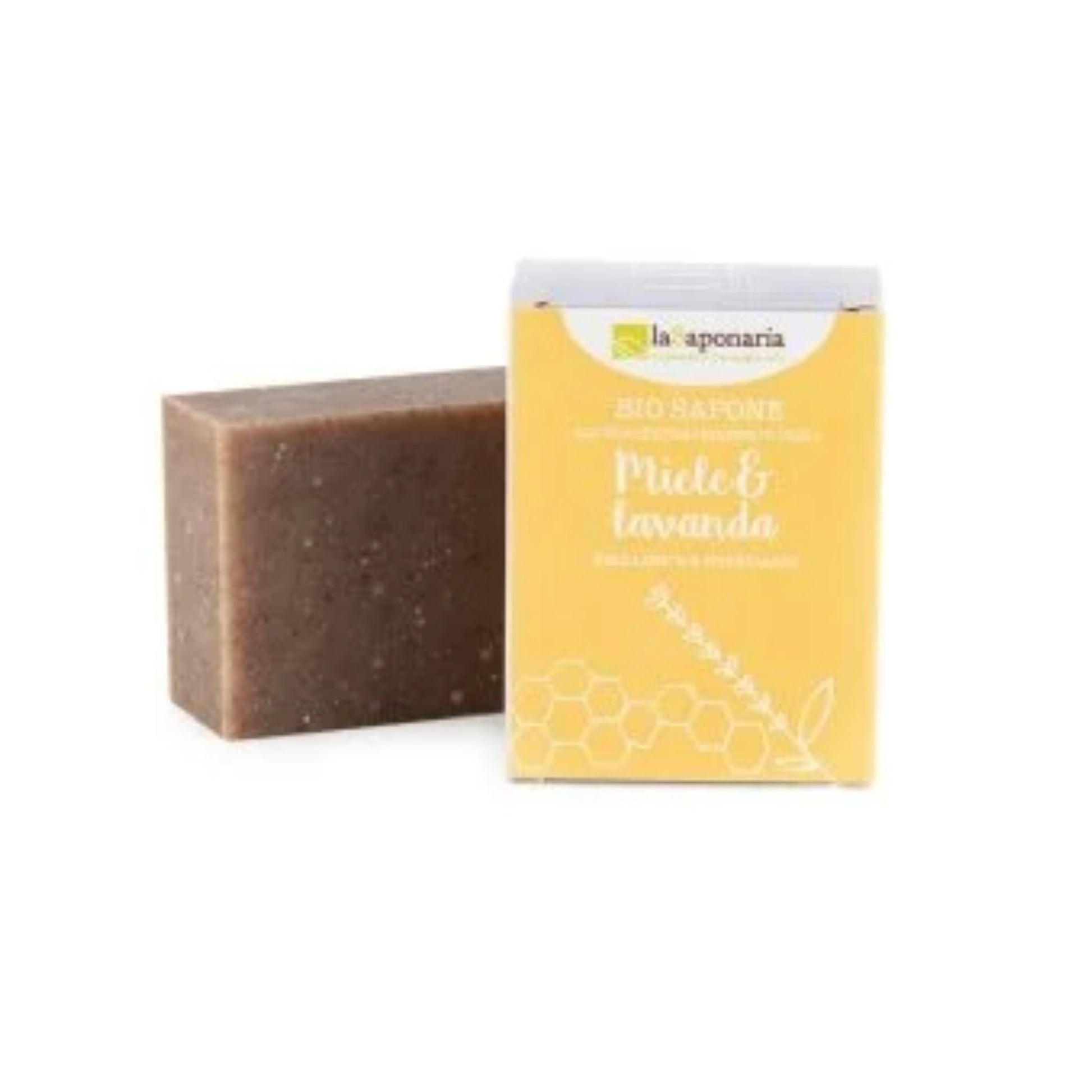 Sapone miele e lavanda