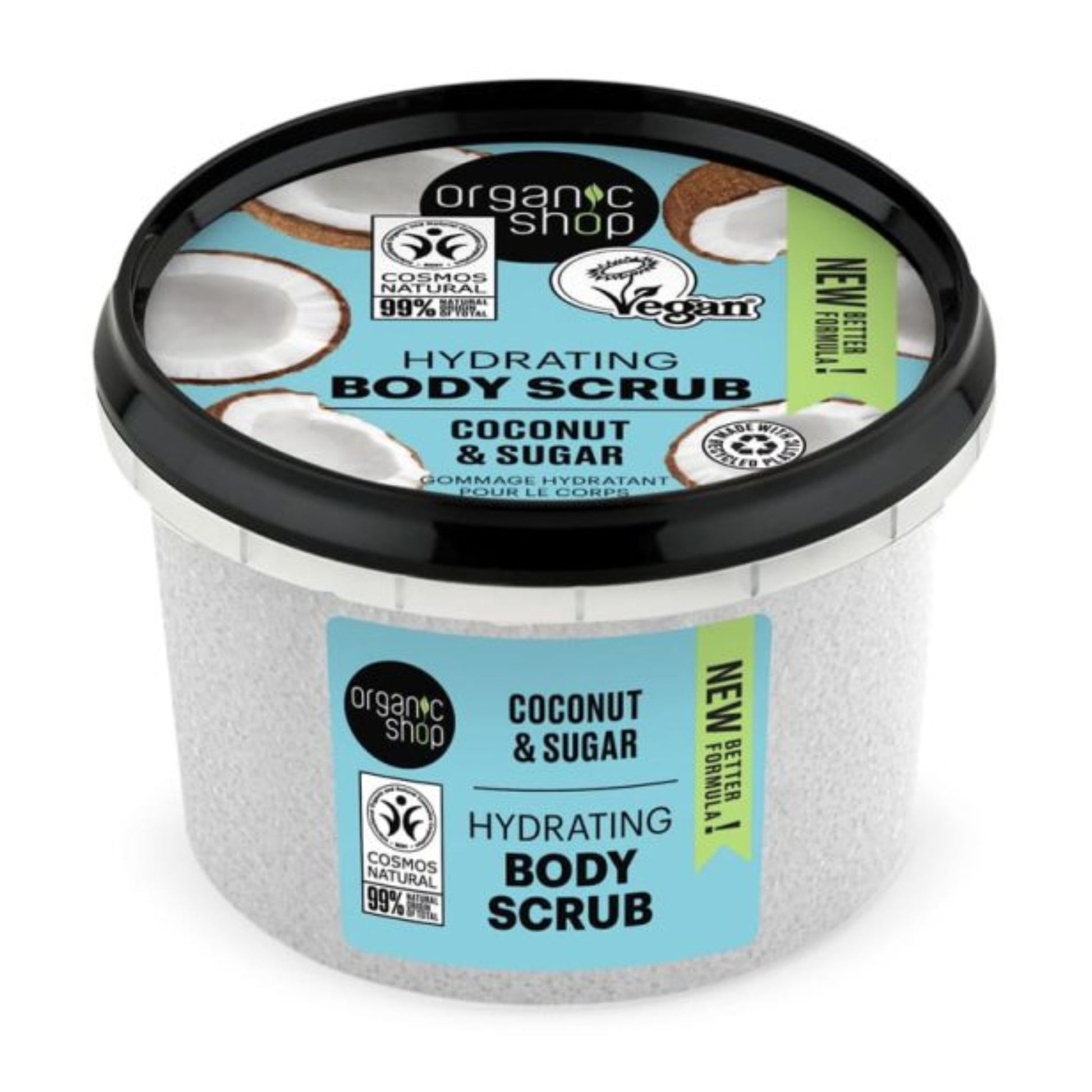 Scrub Corpo Idratante