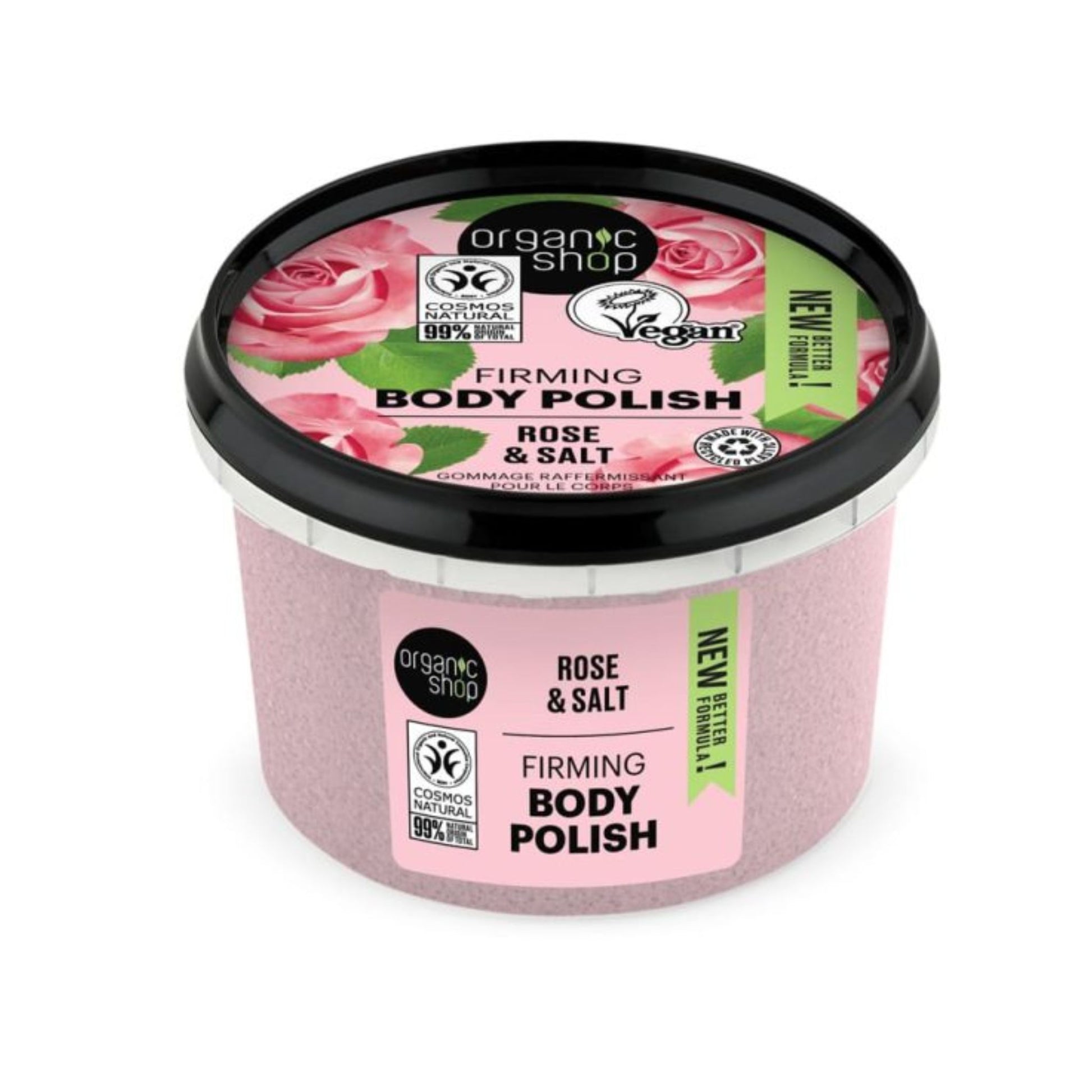 Scrub Corpo Rosa e Sale