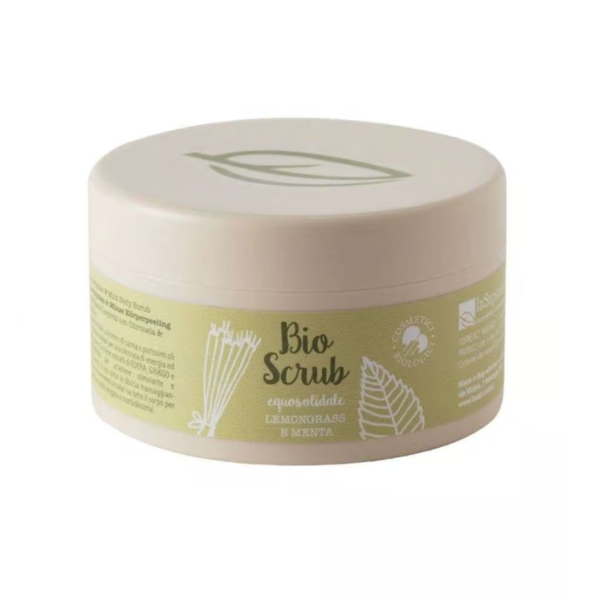 Scrub lemongrass e menta