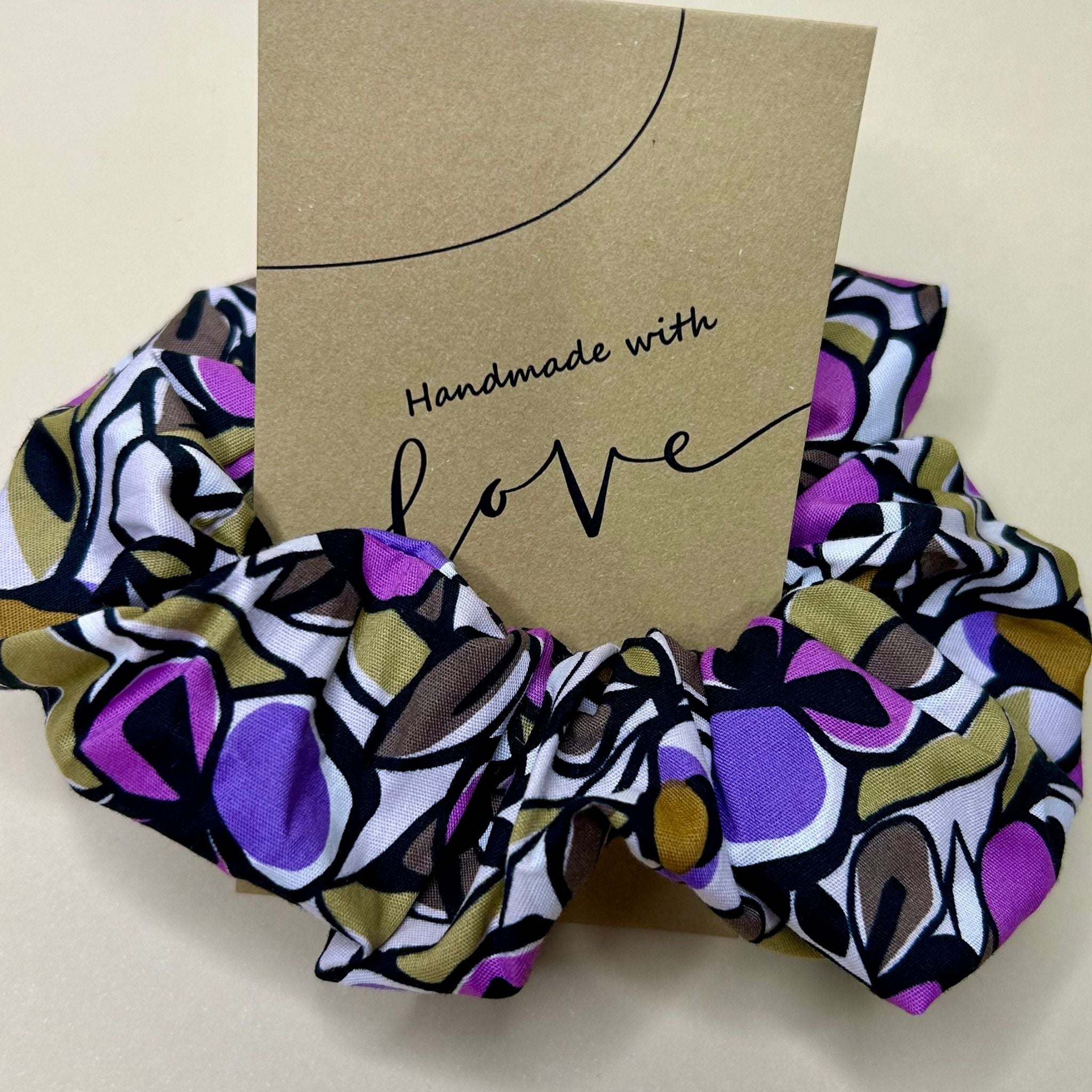 Scrunchie fantasia handmade