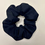 Scrunchie nero cotone