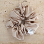 Scrunchies Seta champagne