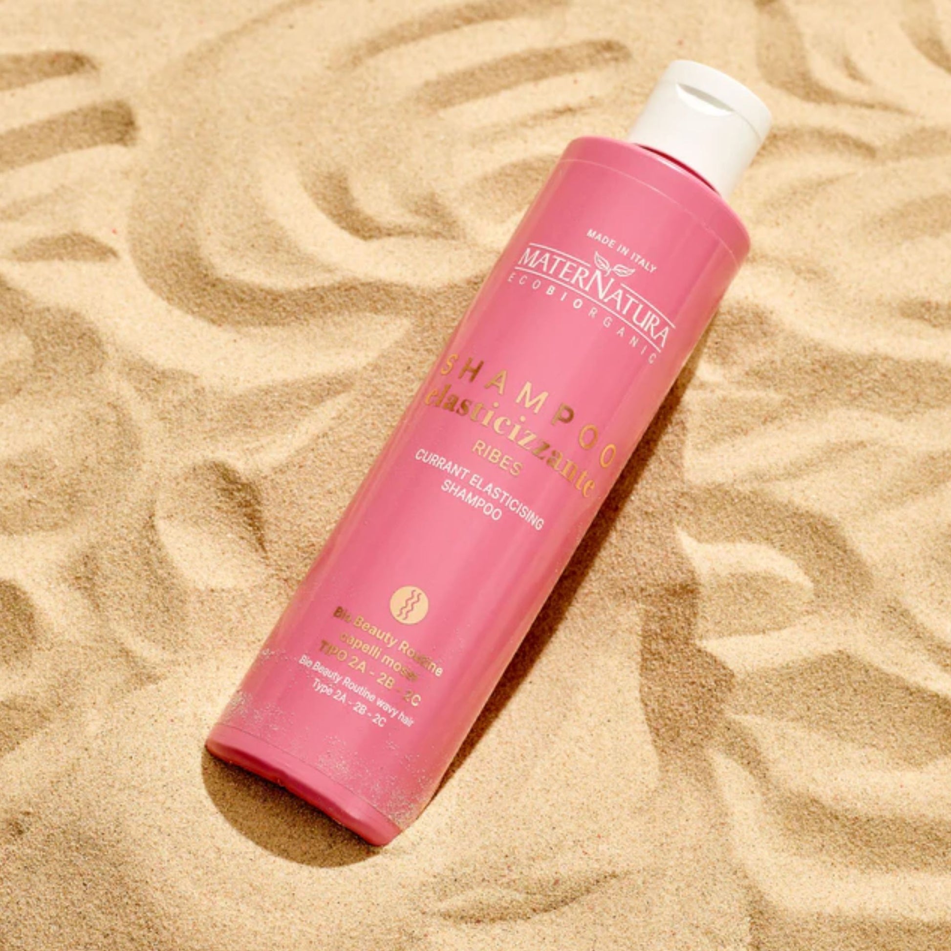 Shampoo Elasticizzante Capelli Mossi al Ribes