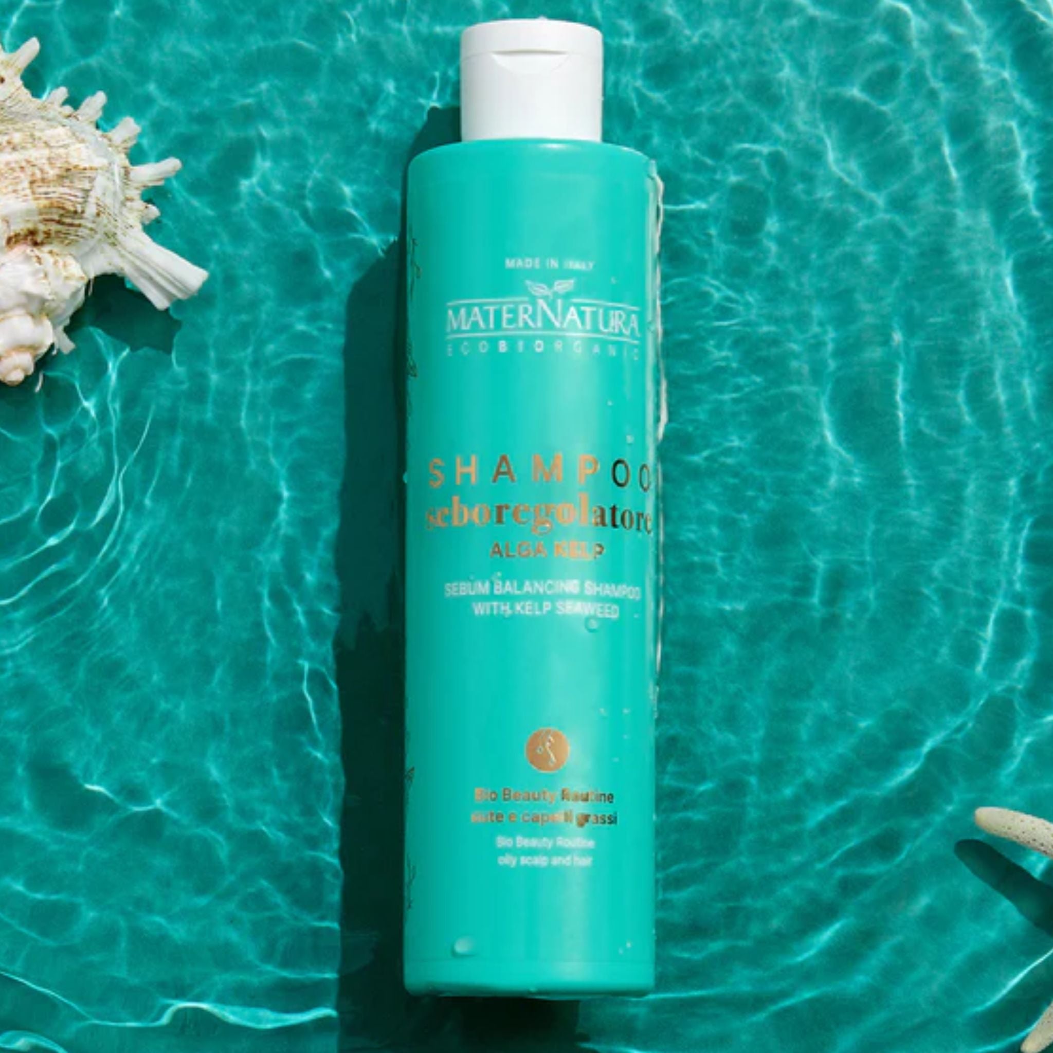 Shampoo Seboregolatore all’Alga Kelp
