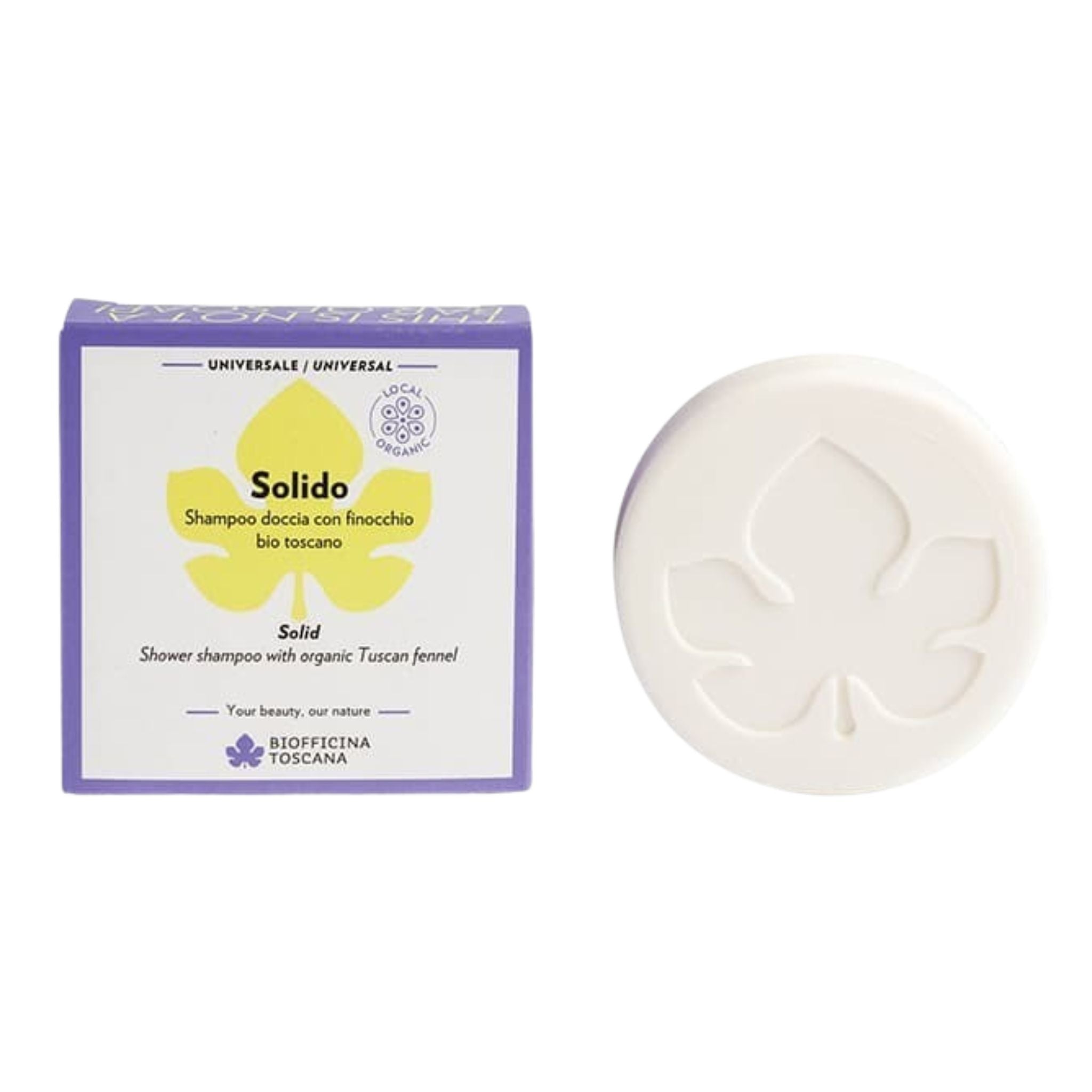 Shampoo doccia con finocchio bio toscano