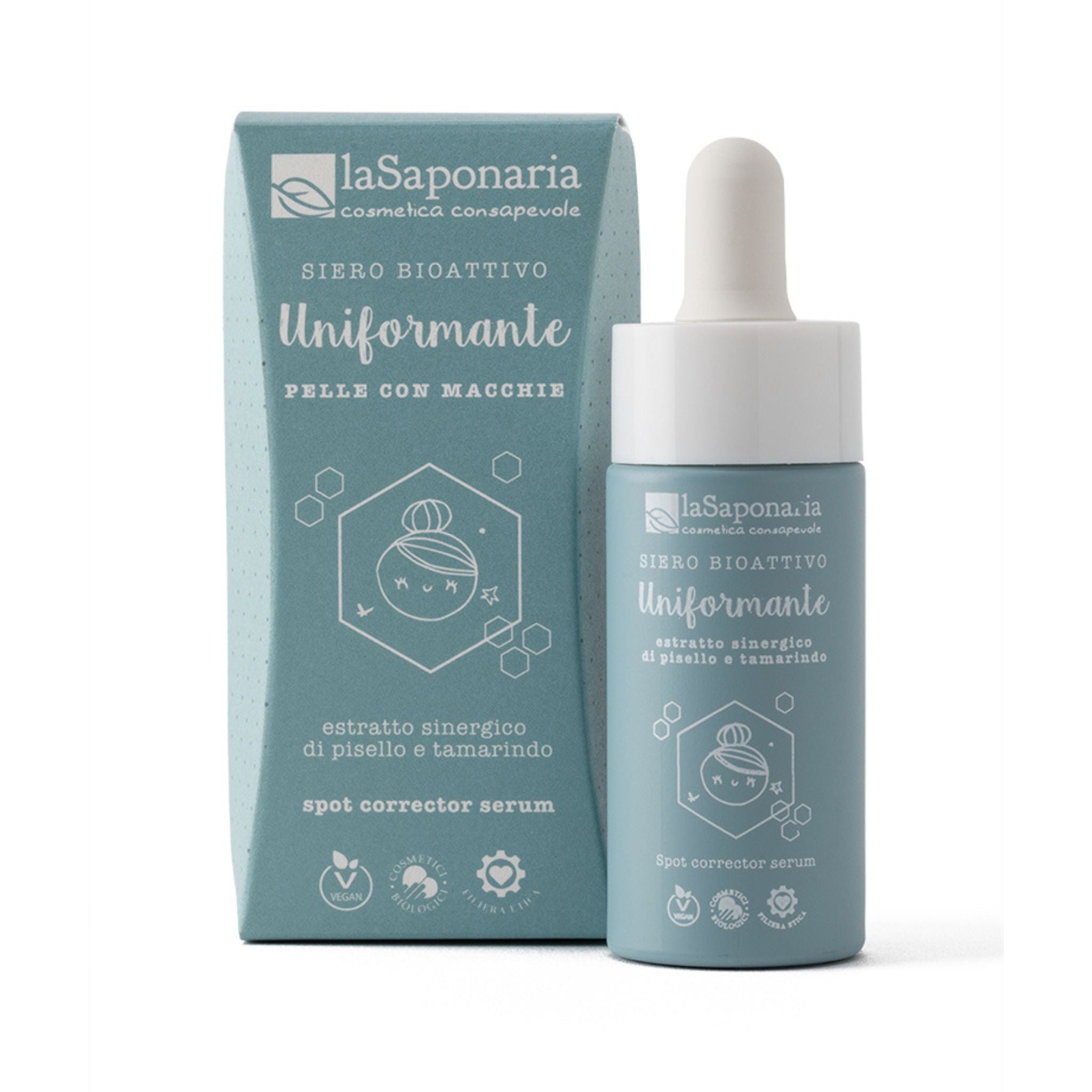 Siero viso bio attivo uniformante