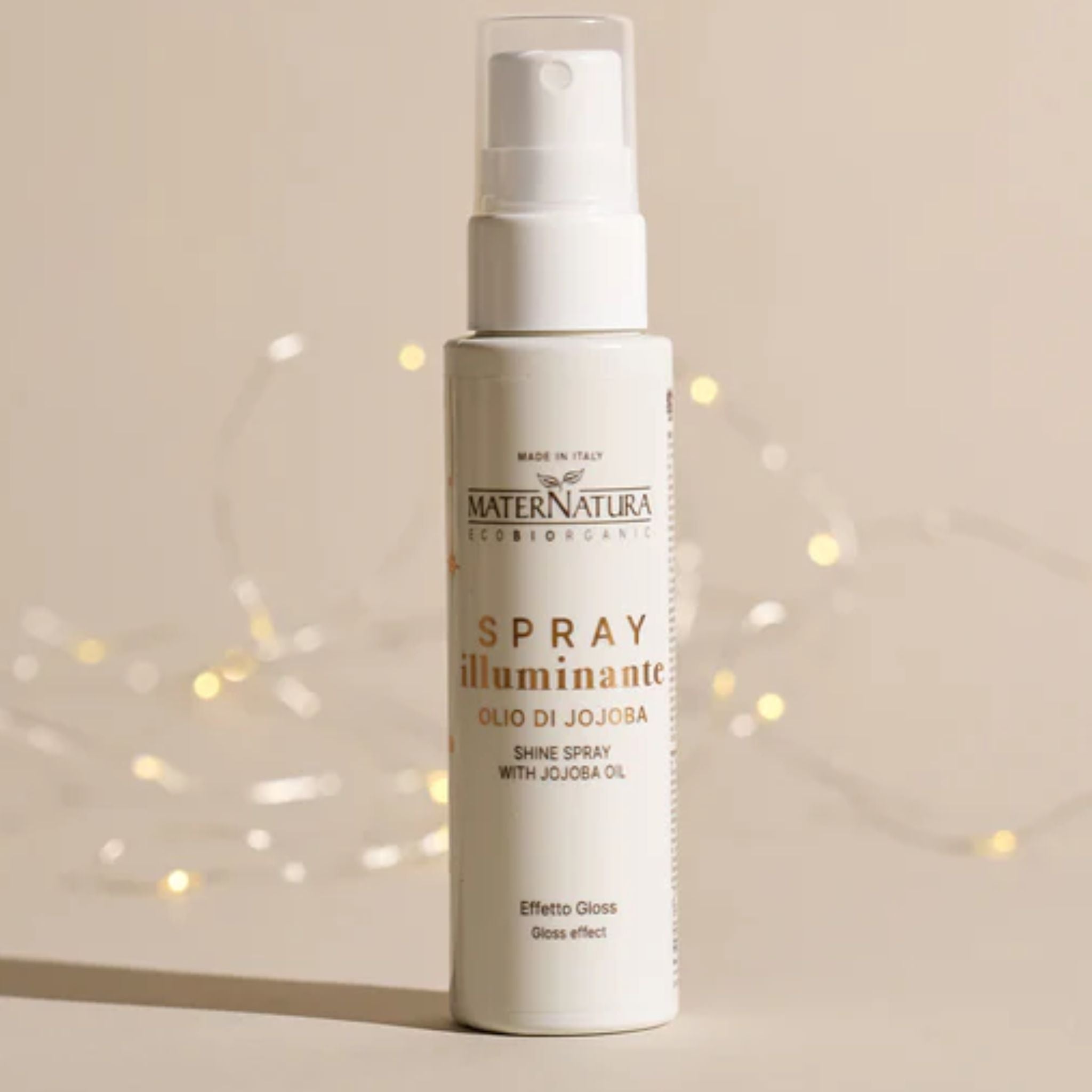 Spray illuminante Olio di Jojoba