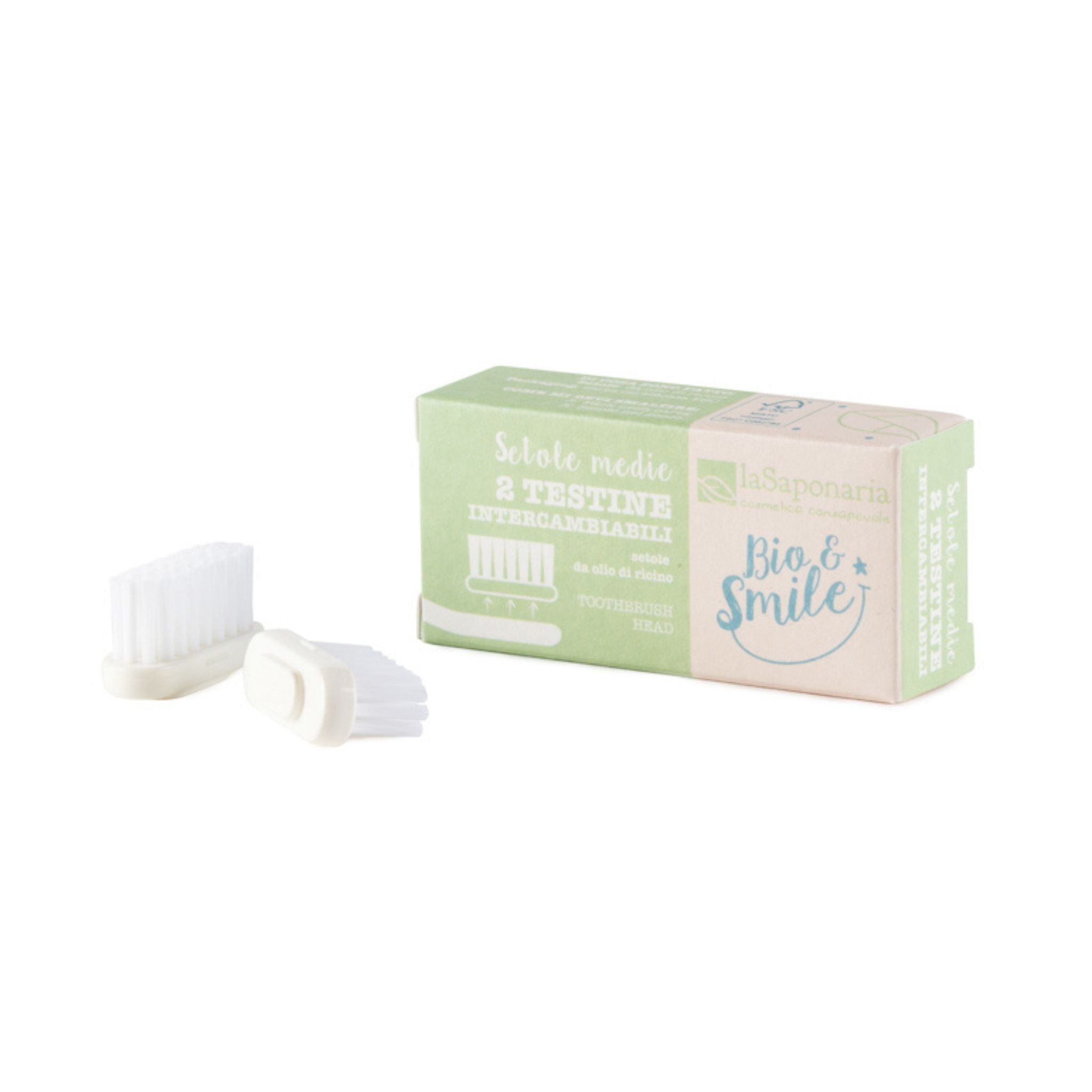 Testine Intercambiabili setole medie