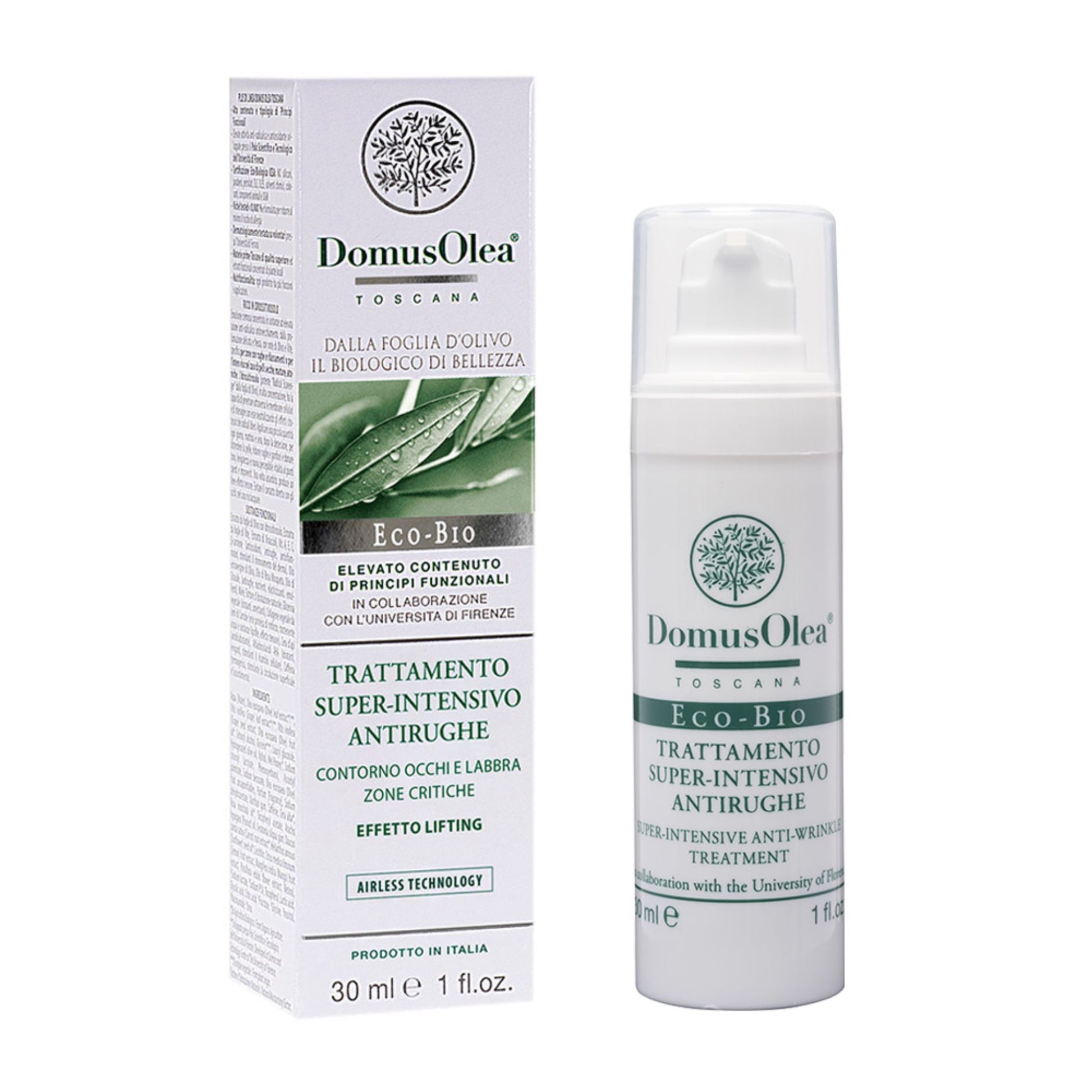 Trattamento Super Intensivo Antirughe – Contorno Occhi