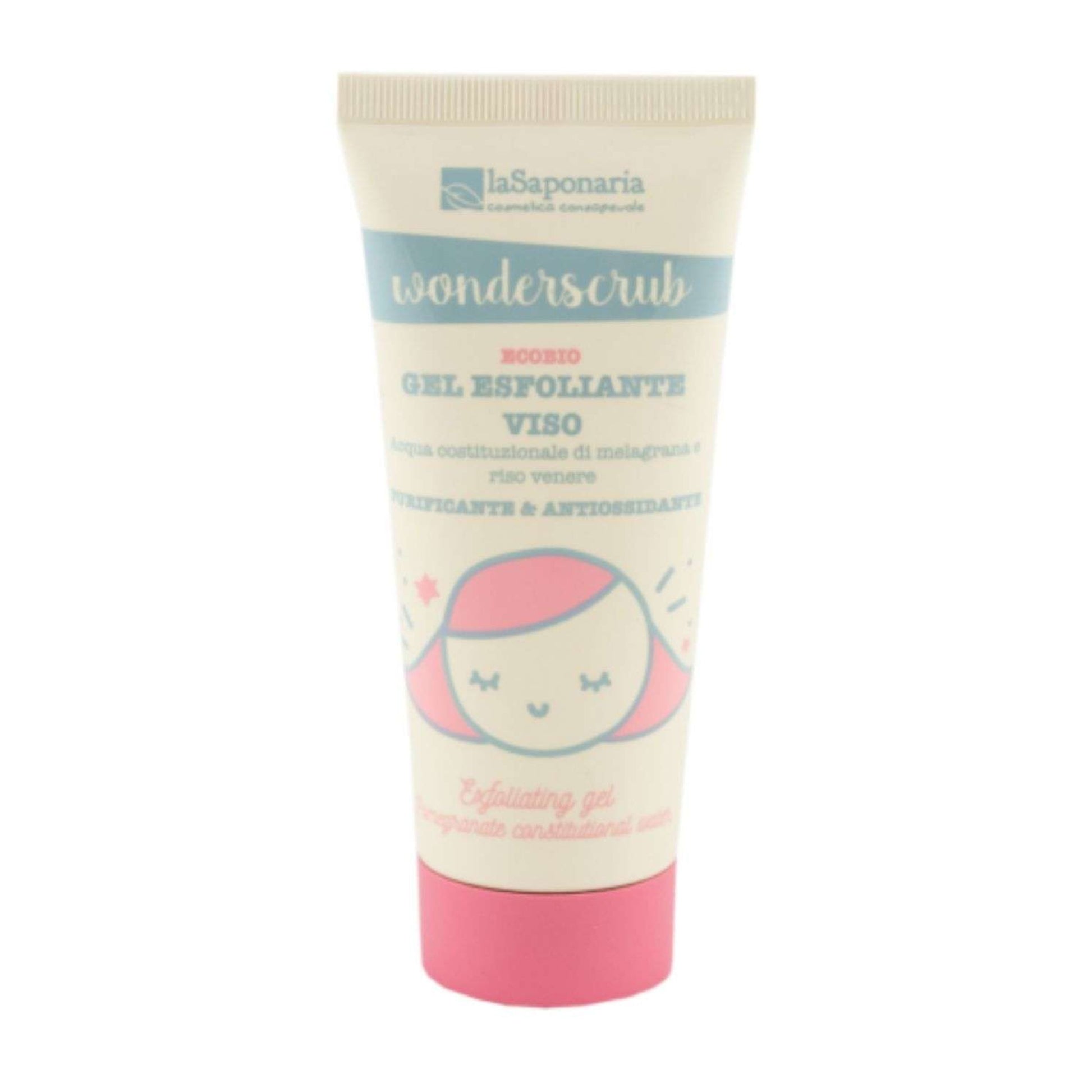 WonderScrub – Gel esfoliante viso