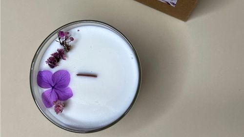 Candele in cera di soia
