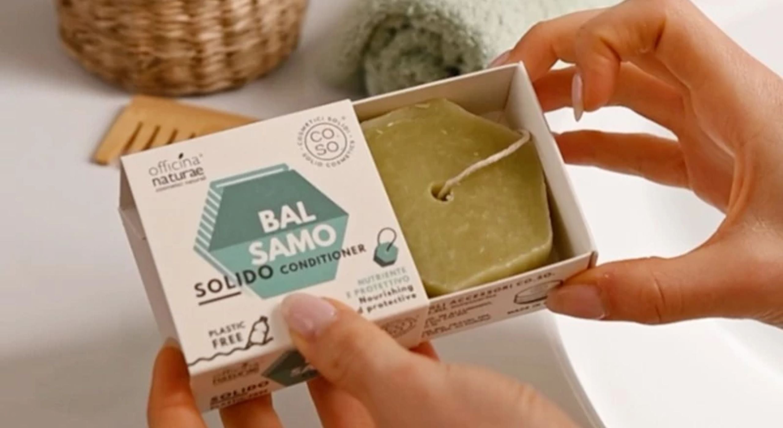 Perchè utilizzare i cosmetici solidi?