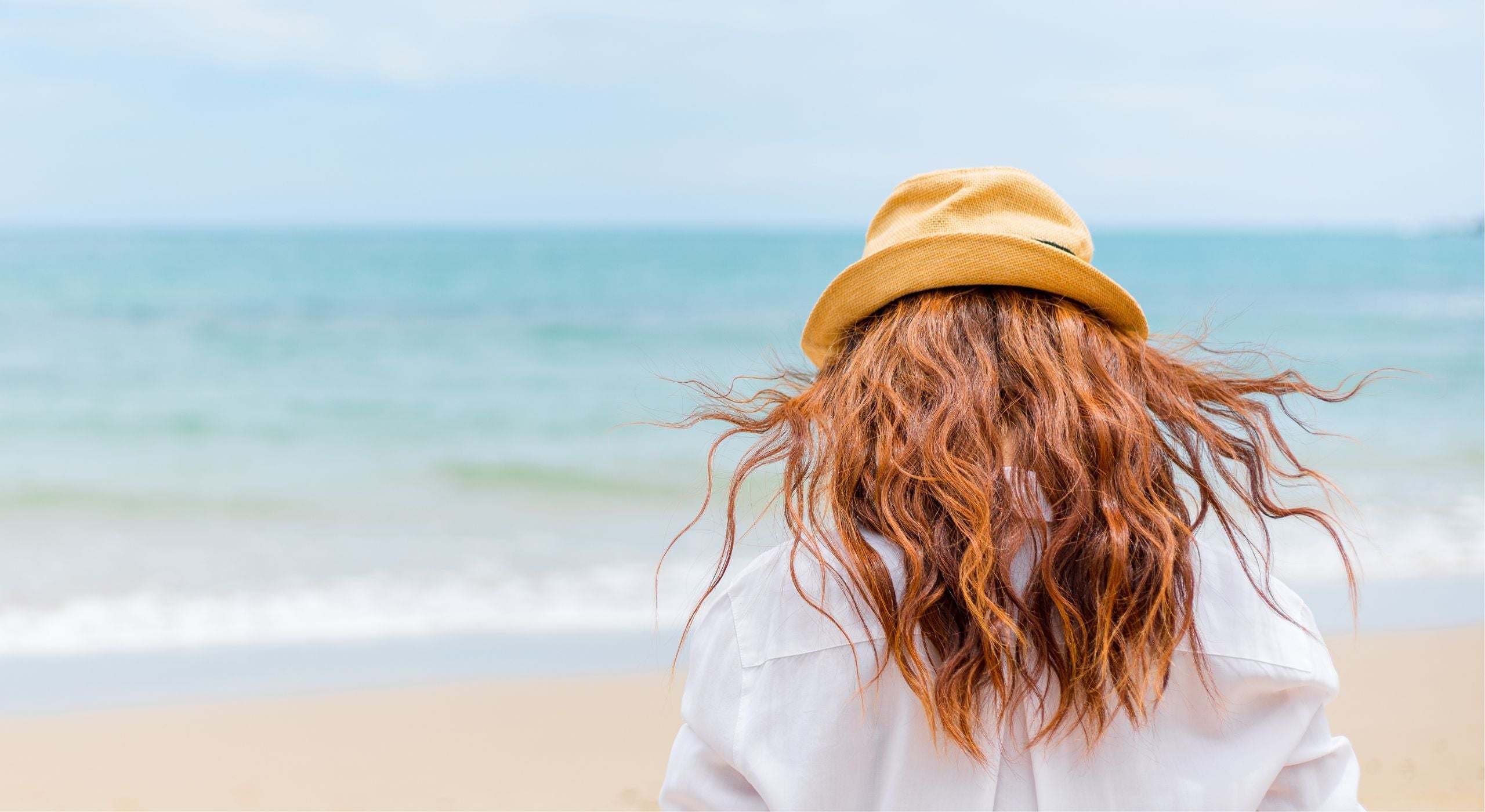 Capelli rovinati dopo il mare