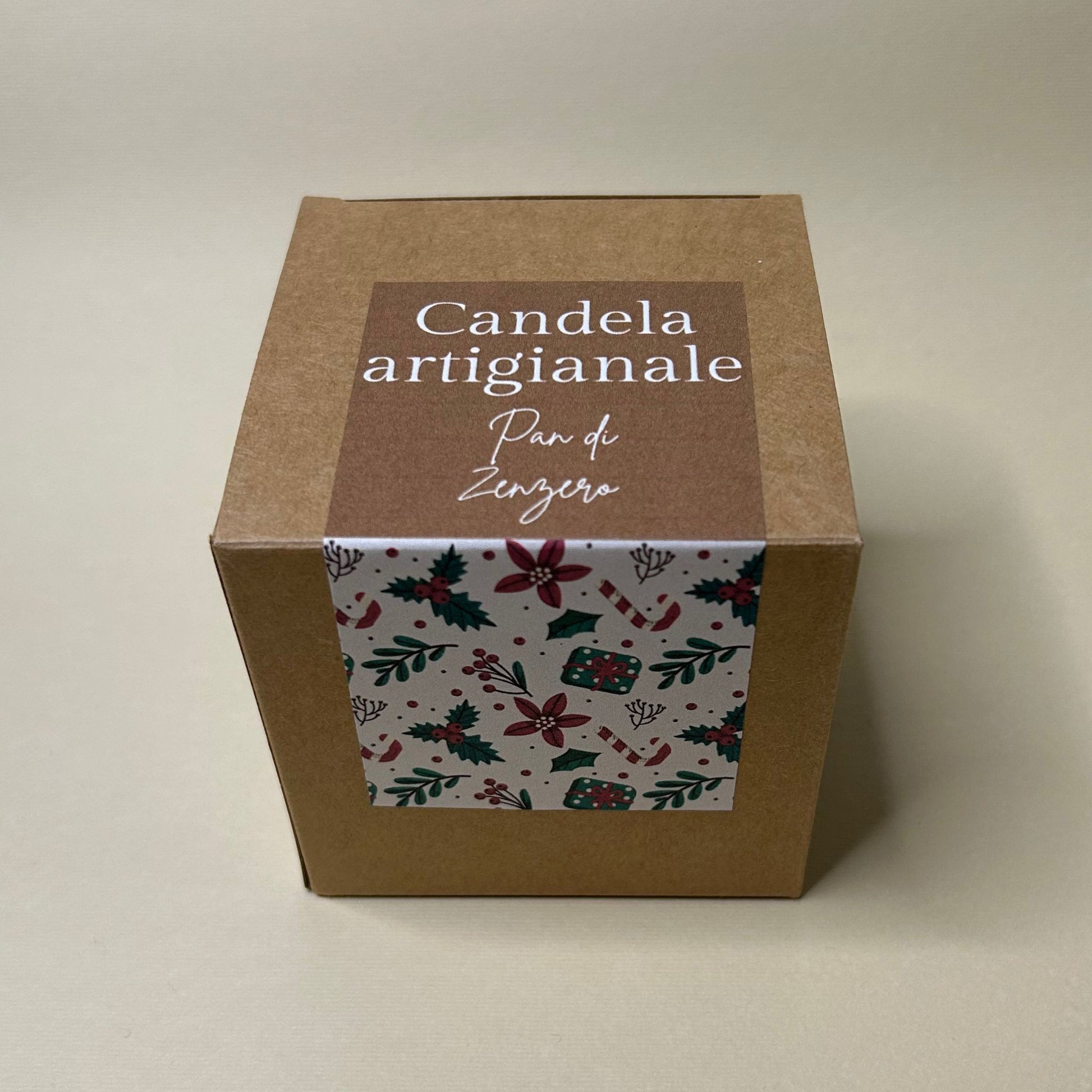 Candela Natale Pan di Zenzero