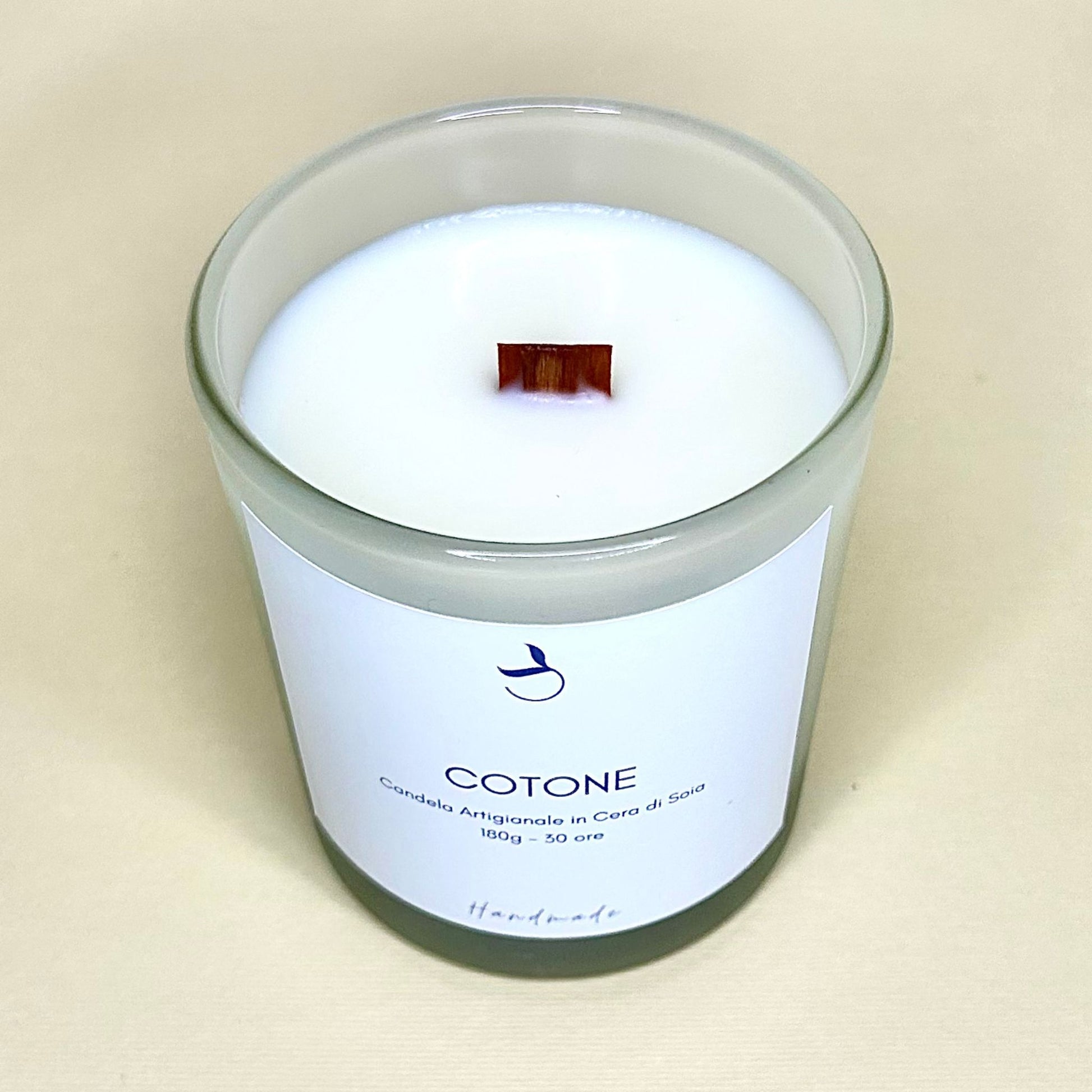 Candela Cera di Soia Cotone