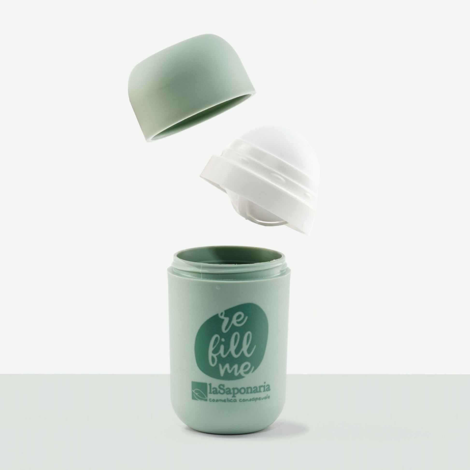 Applicatore roll-on riutilizzabile
