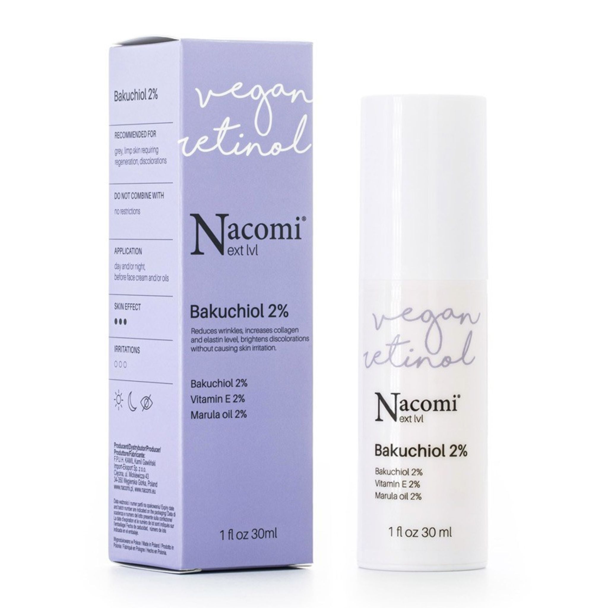 BAKUCHIOL 2% "VEGAN RETINOL" 