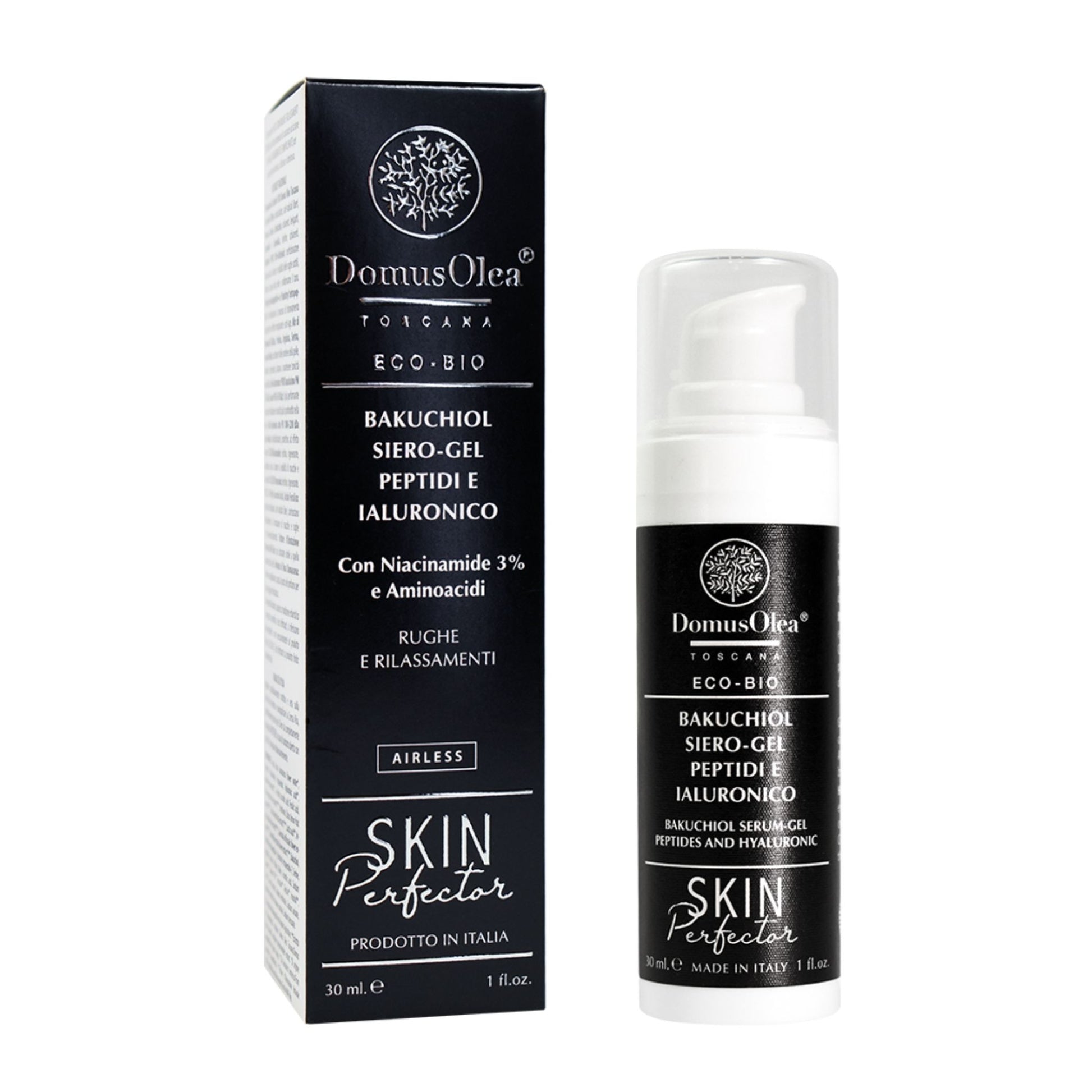 BAKUCHIOL SIERO-GEL PEPTIDI E IALURONICO

