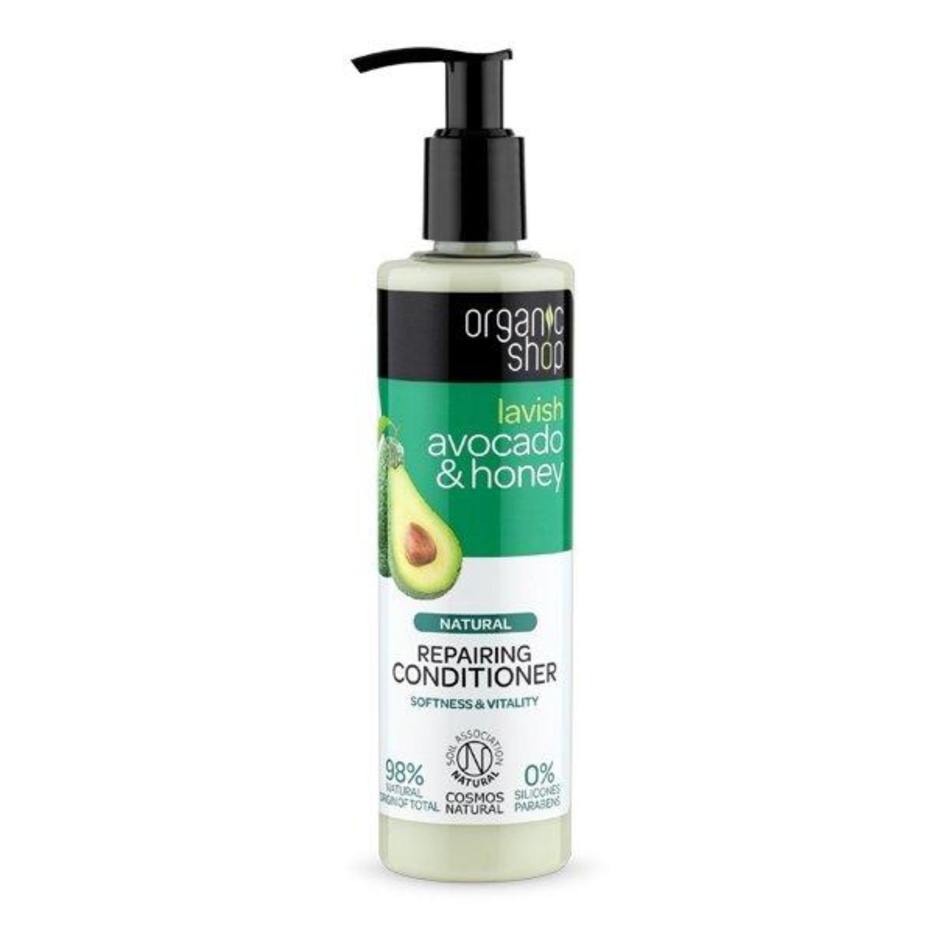 BALSAMO RISTRUTTURANTE AVOCADO MIELE