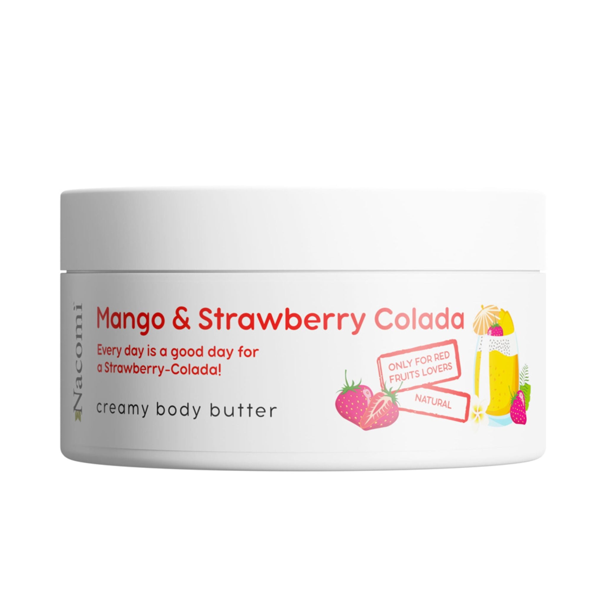  BURRO CORPO CREMOSO "MANGO & STRAWBERRY COLADA"