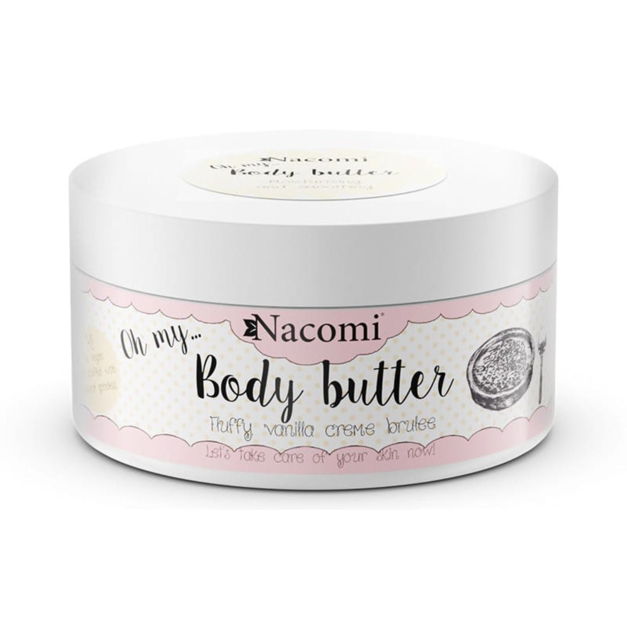 BURRO CORPO LEVIGANTE "VANIGLIA & CRÈME BRULÉE"