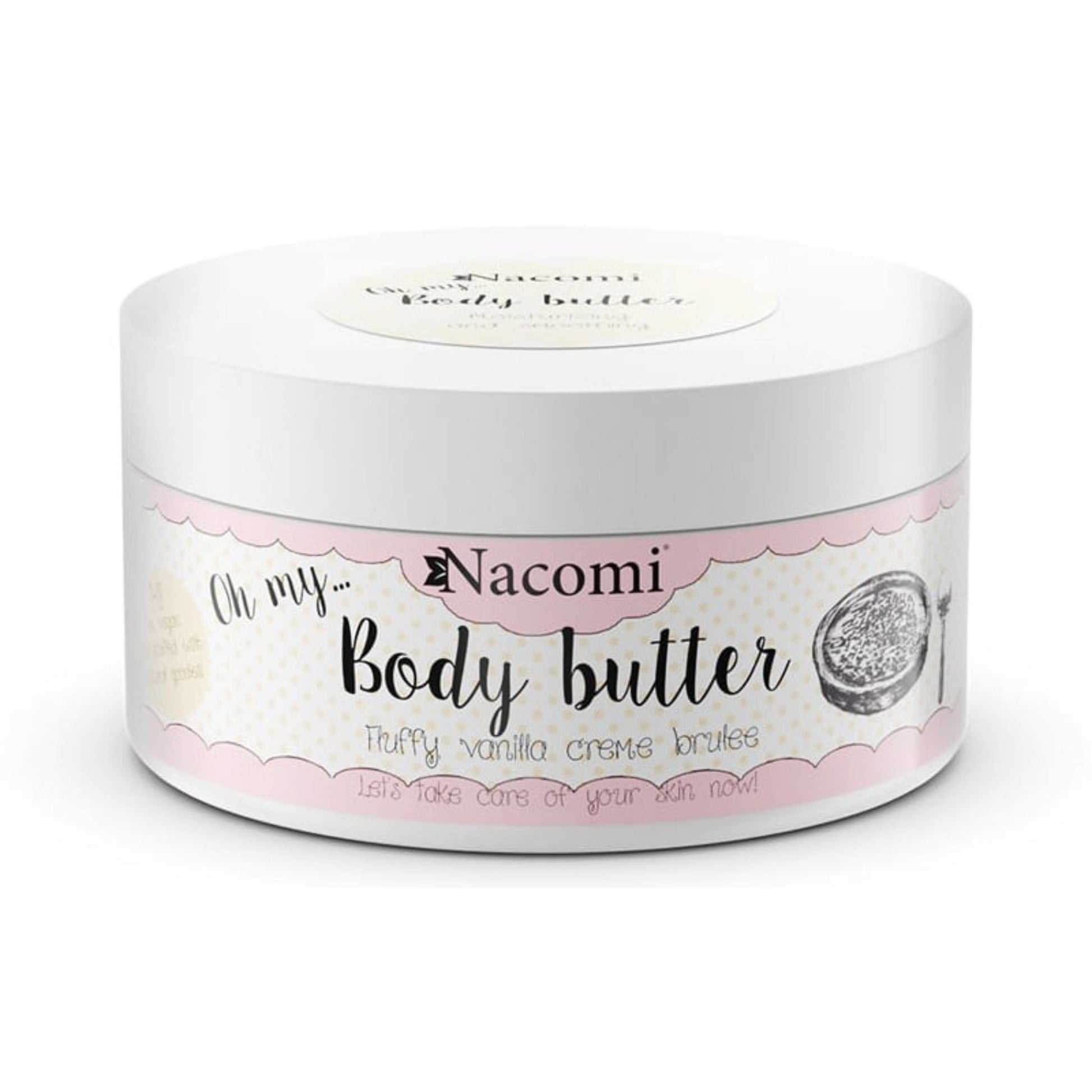 BURRO CORPO LEVIGANTE "VANIGLIA & CRÈME BRULÉE"