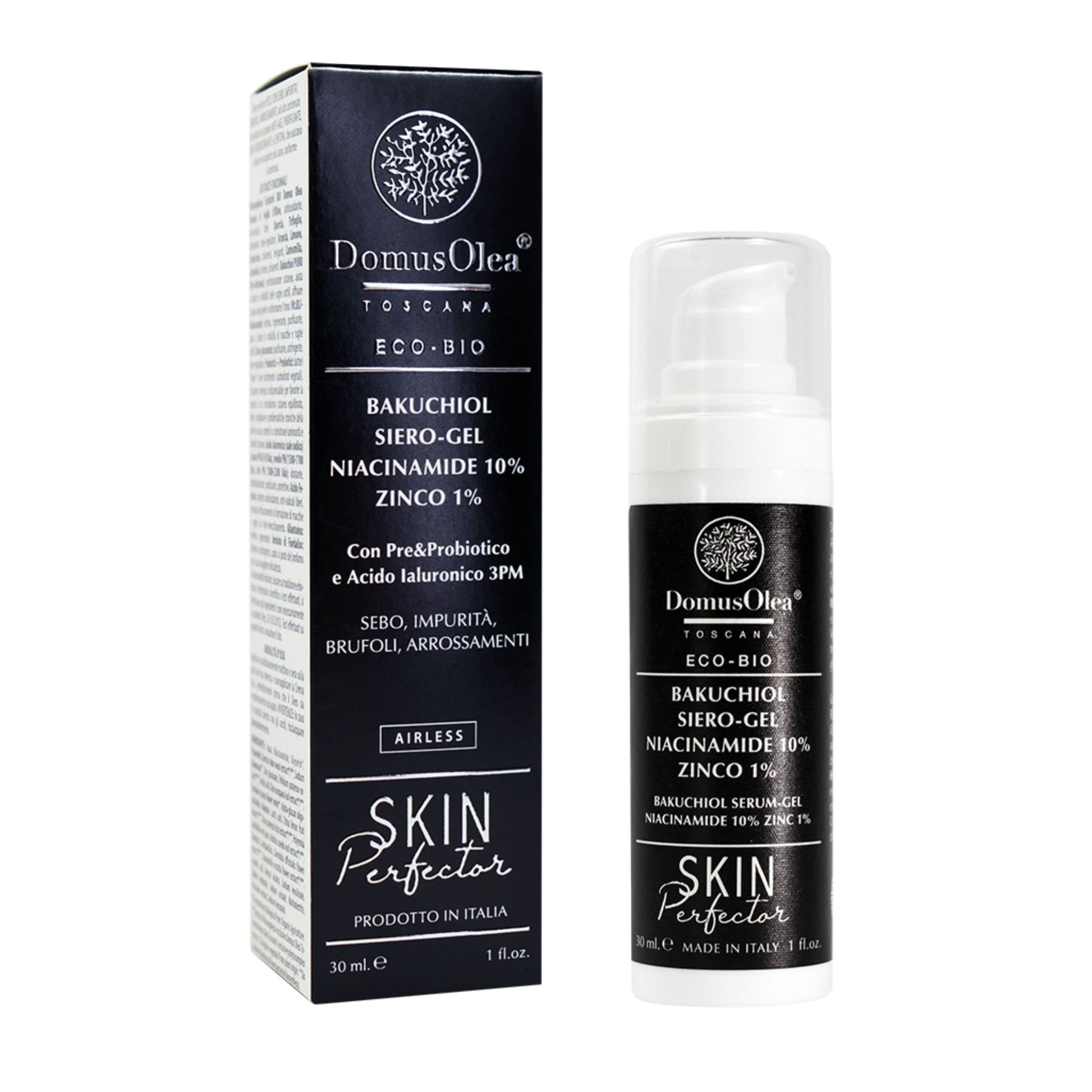 Bakuchiol Siero-Gel Niacinamide10% Zinco1%