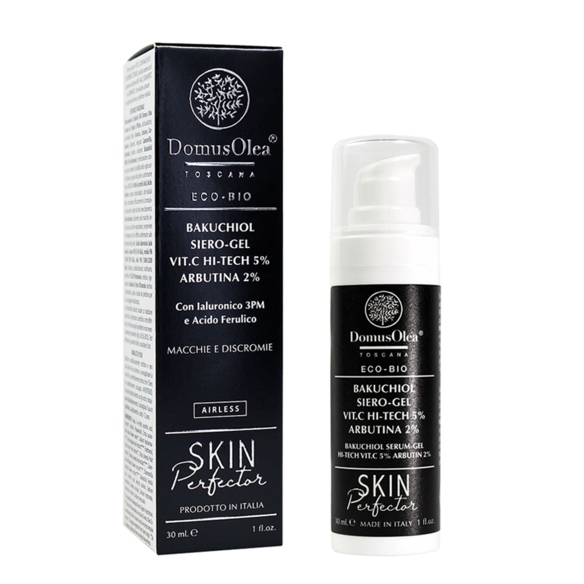 Bakuchiol Siero-Gel Vit.C Hi-Tech 5% Arbutina 2%